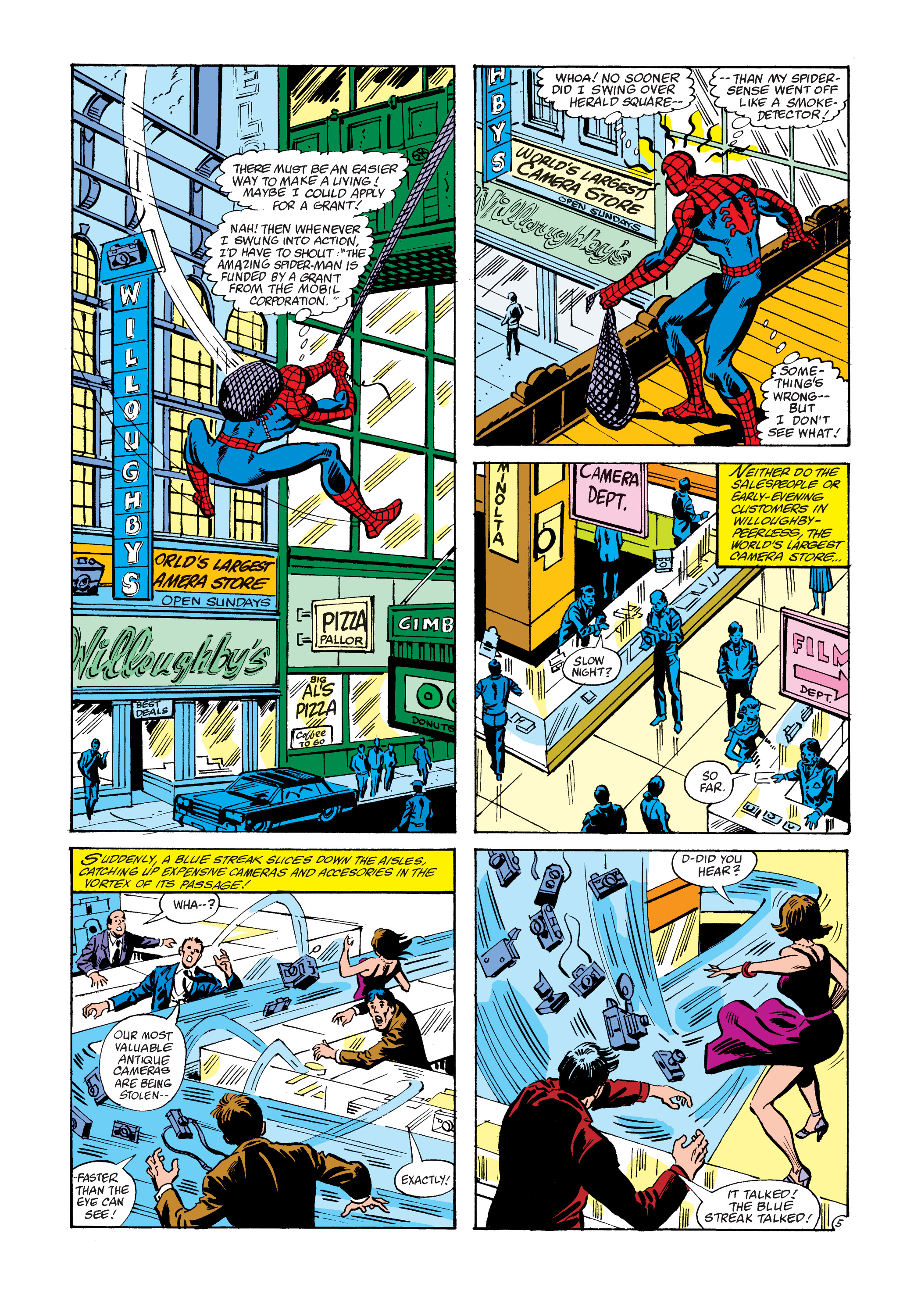Read online Marvel Masterworks: The Amazing Spider-Man comic -  Issue # TPB 21 (Part 3) - 18