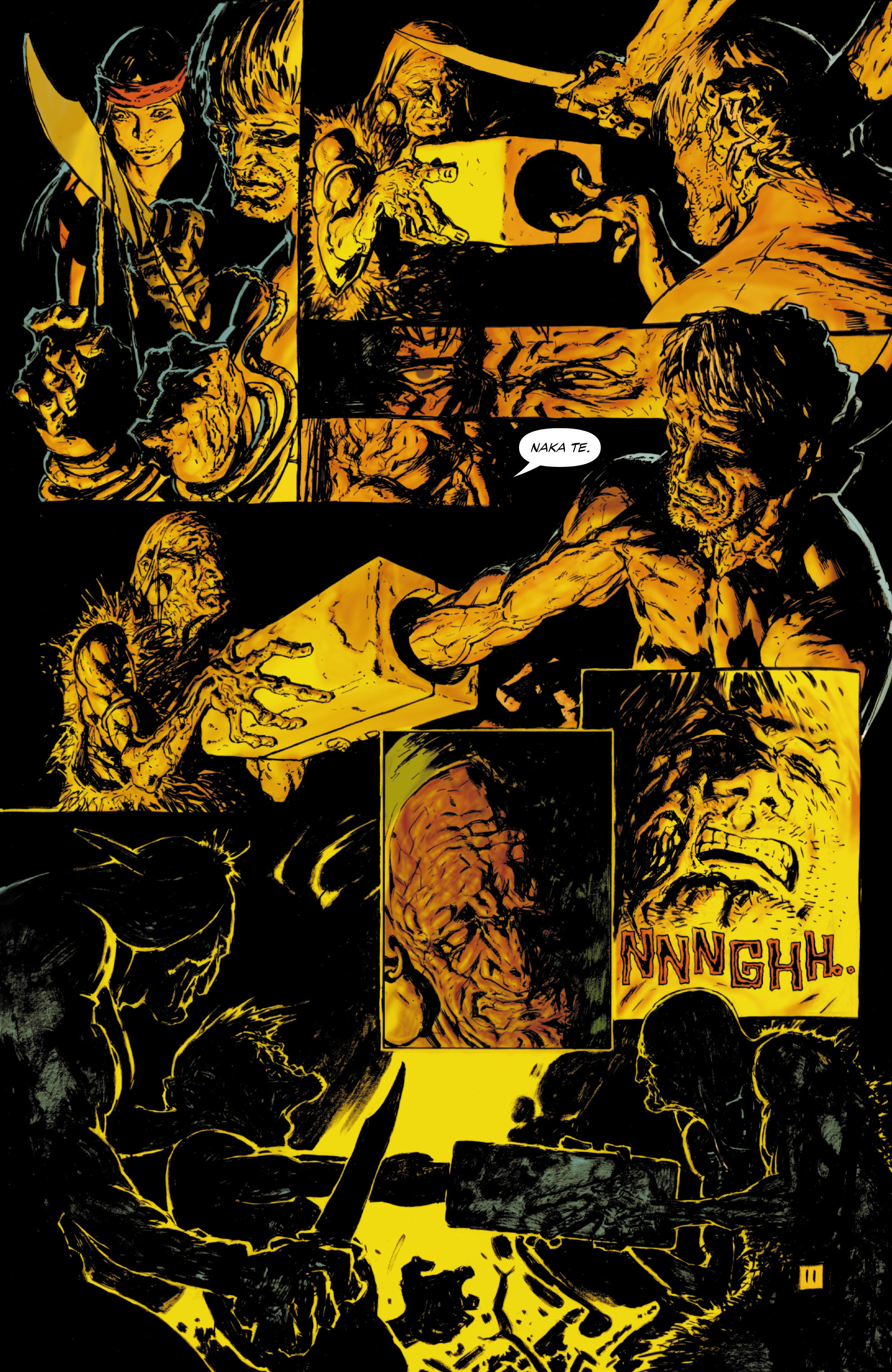 Read online Jonah Hex (2006) comic -  Issue #29 - 12