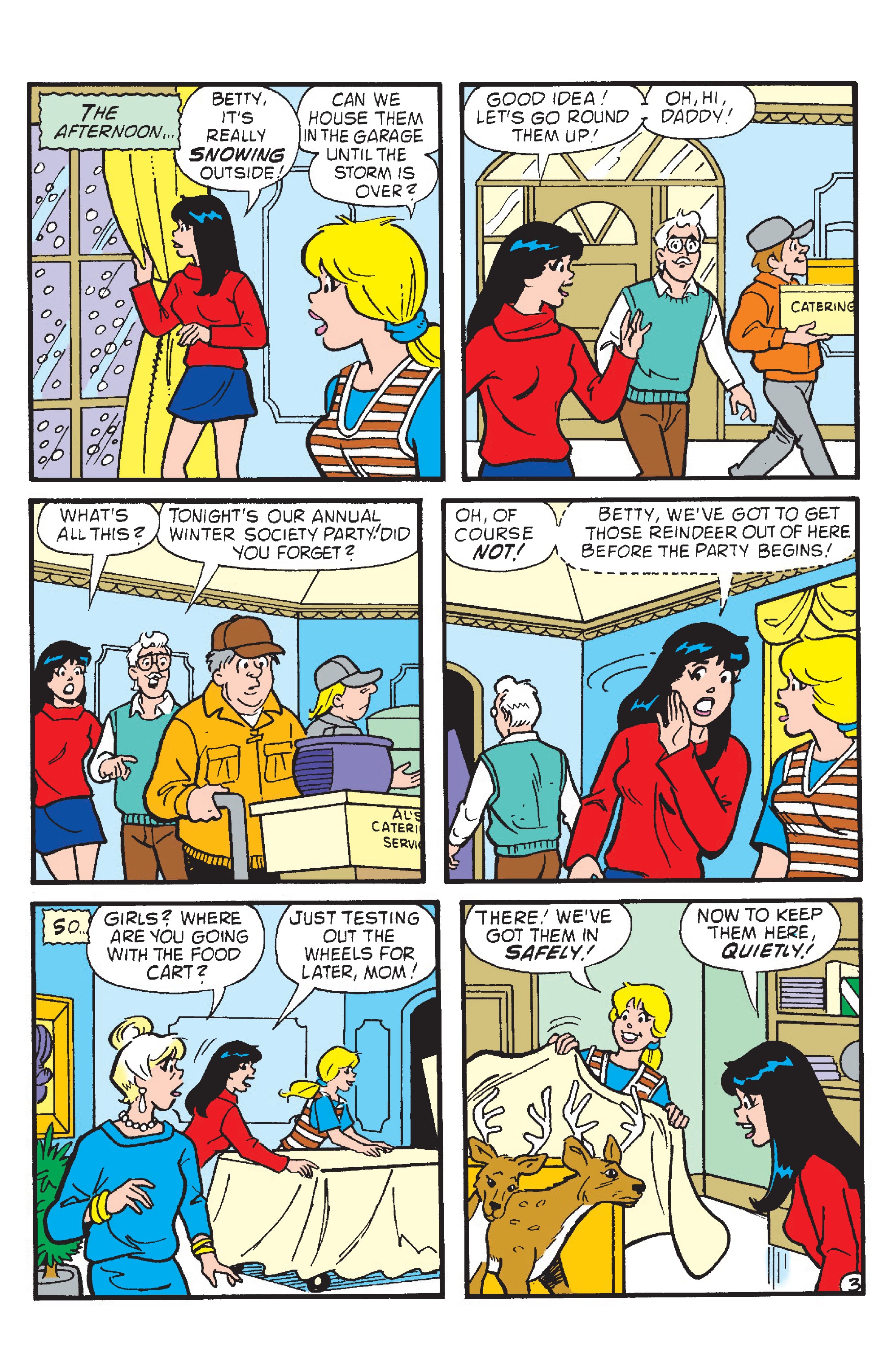 Read online Betty & Veronica Best Friends Forever: At Movies comic -  Issue #12 - 11
