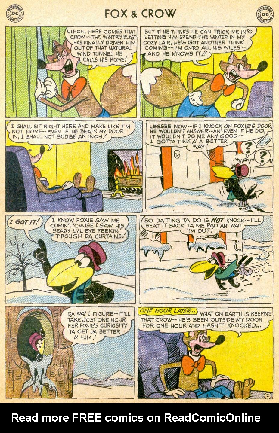 Read online The Fox and the Crow comic -  Issue #70 - 28