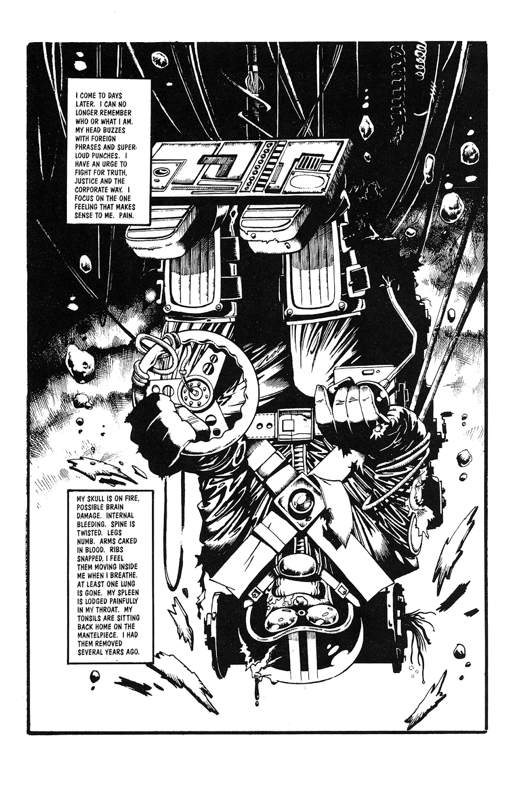 Read online Death Rattle (1995) comic Issue 2