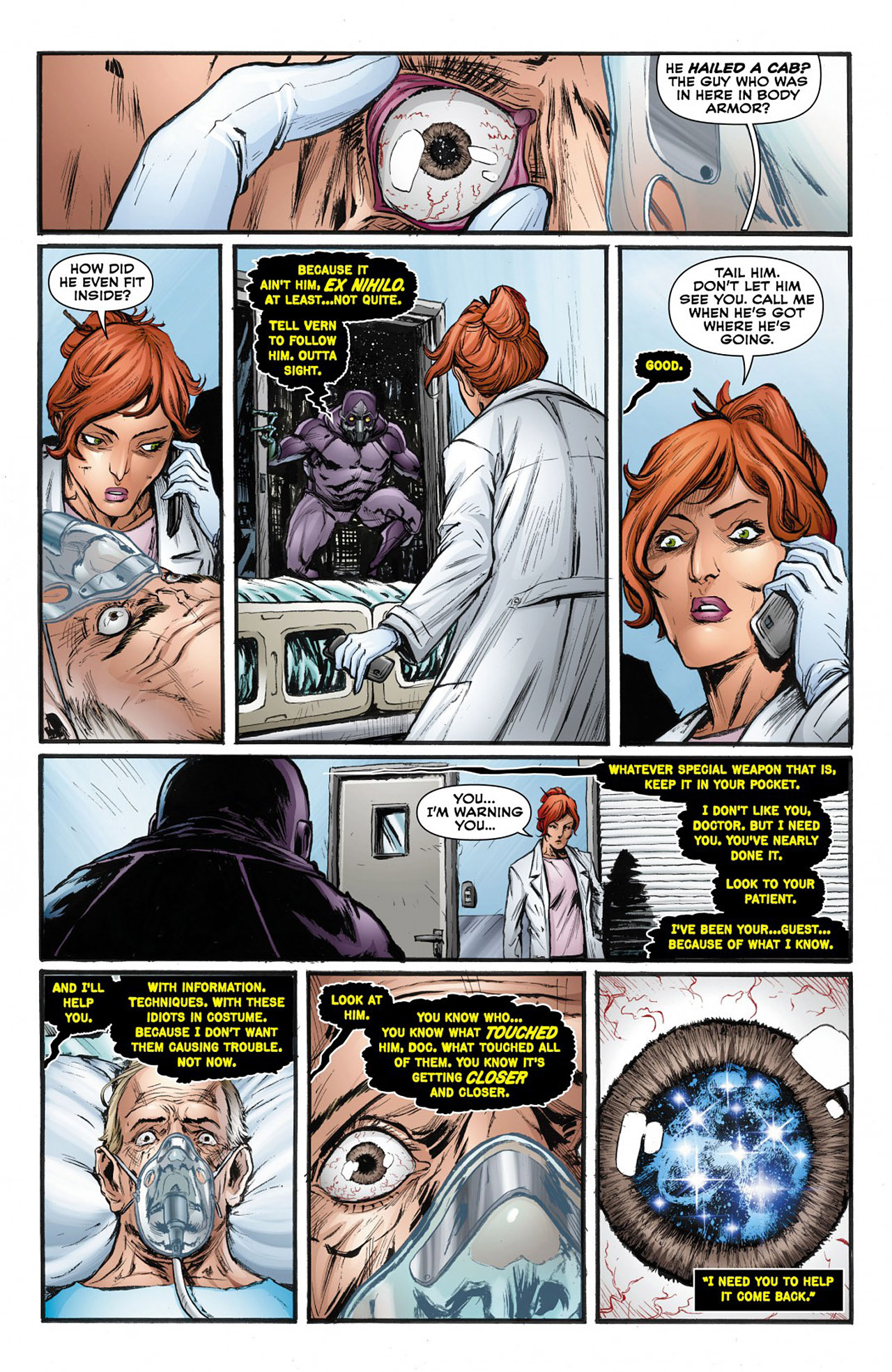 Read online Dial H comic -  Issue #2 - 19