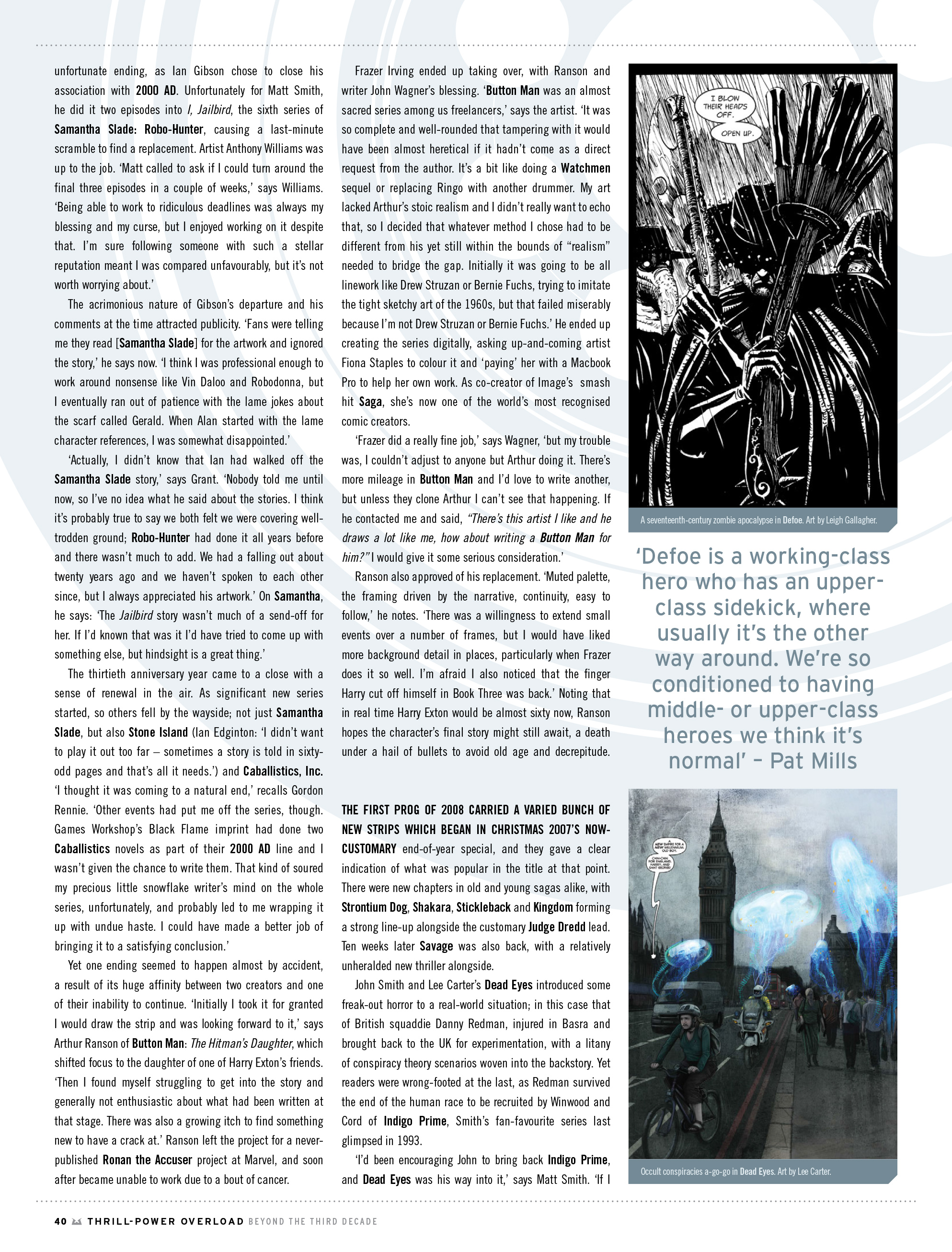 Read online Judge Dredd Megazine (Vol. 5) comic -  Issue #376 - 38