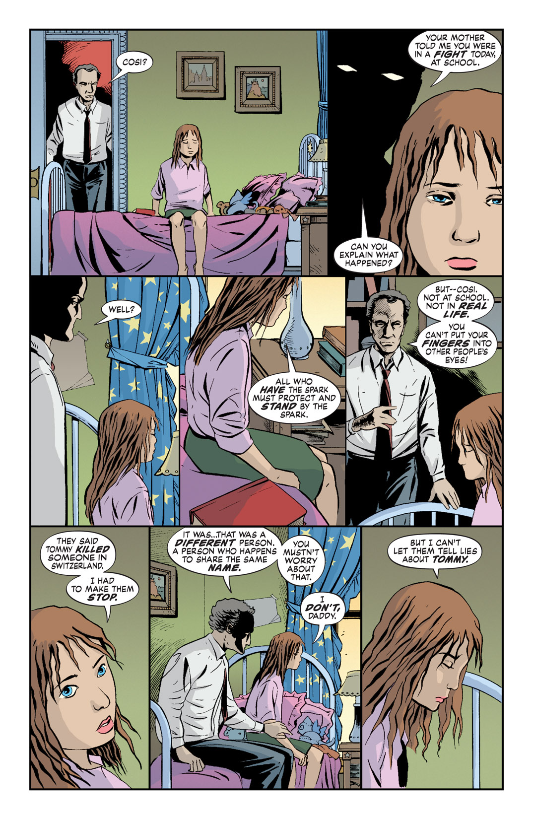 Read online The Unwritten comic -  Issue #8 - 14