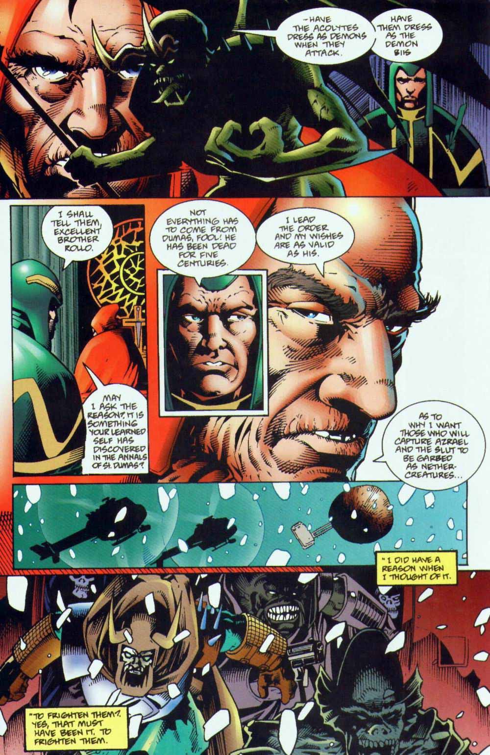 Read online Azrael (1995) comic -  Issue #23 - 20