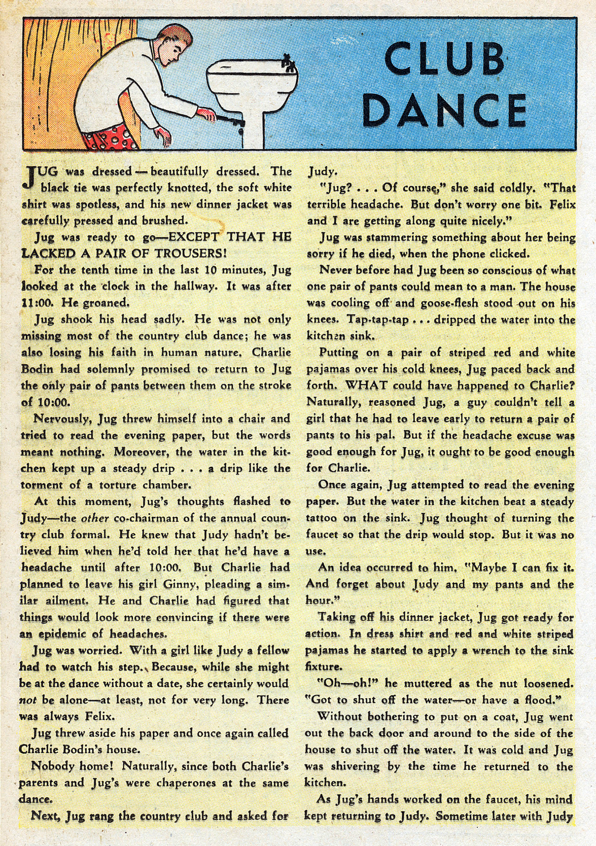Read online Georgie Comics (1945) comic -  Issue #18 - 28