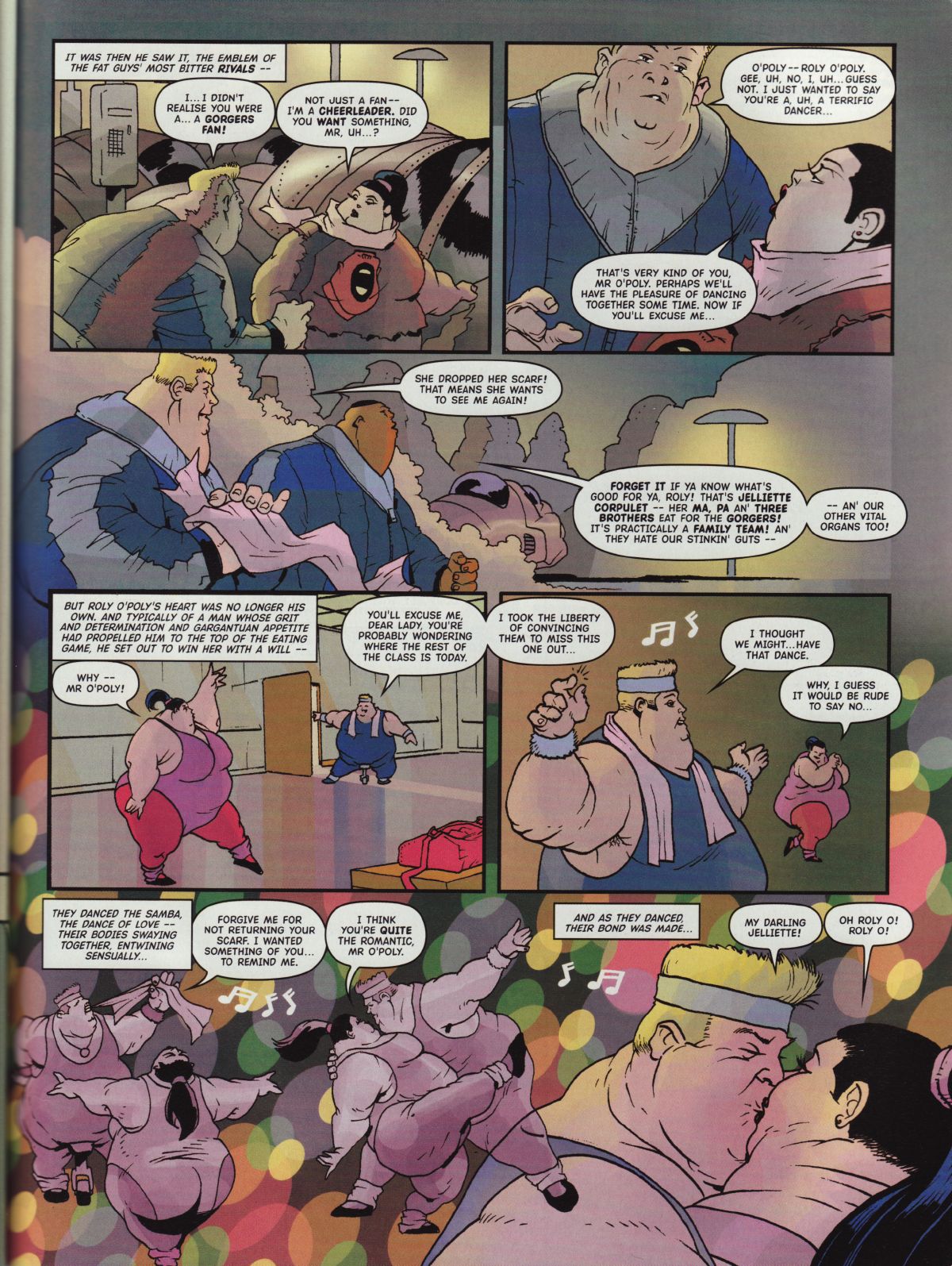 Judge Dredd Megazine (Vol. 5) issue 227 - Page 7