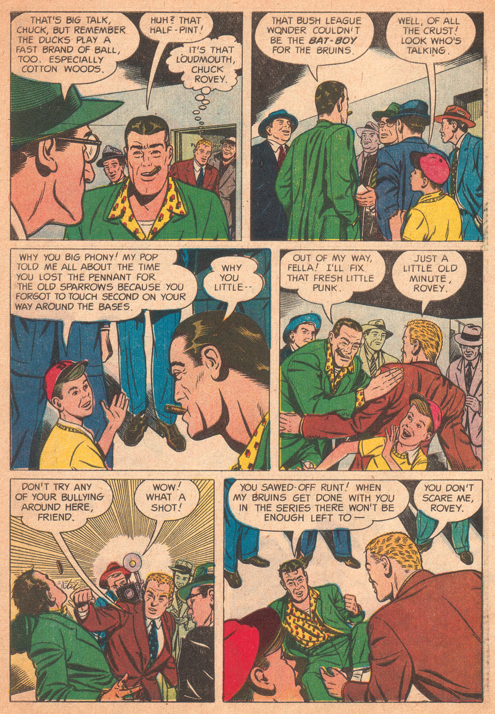 Read online Four Color Comics comic -  Issue #837 - 6