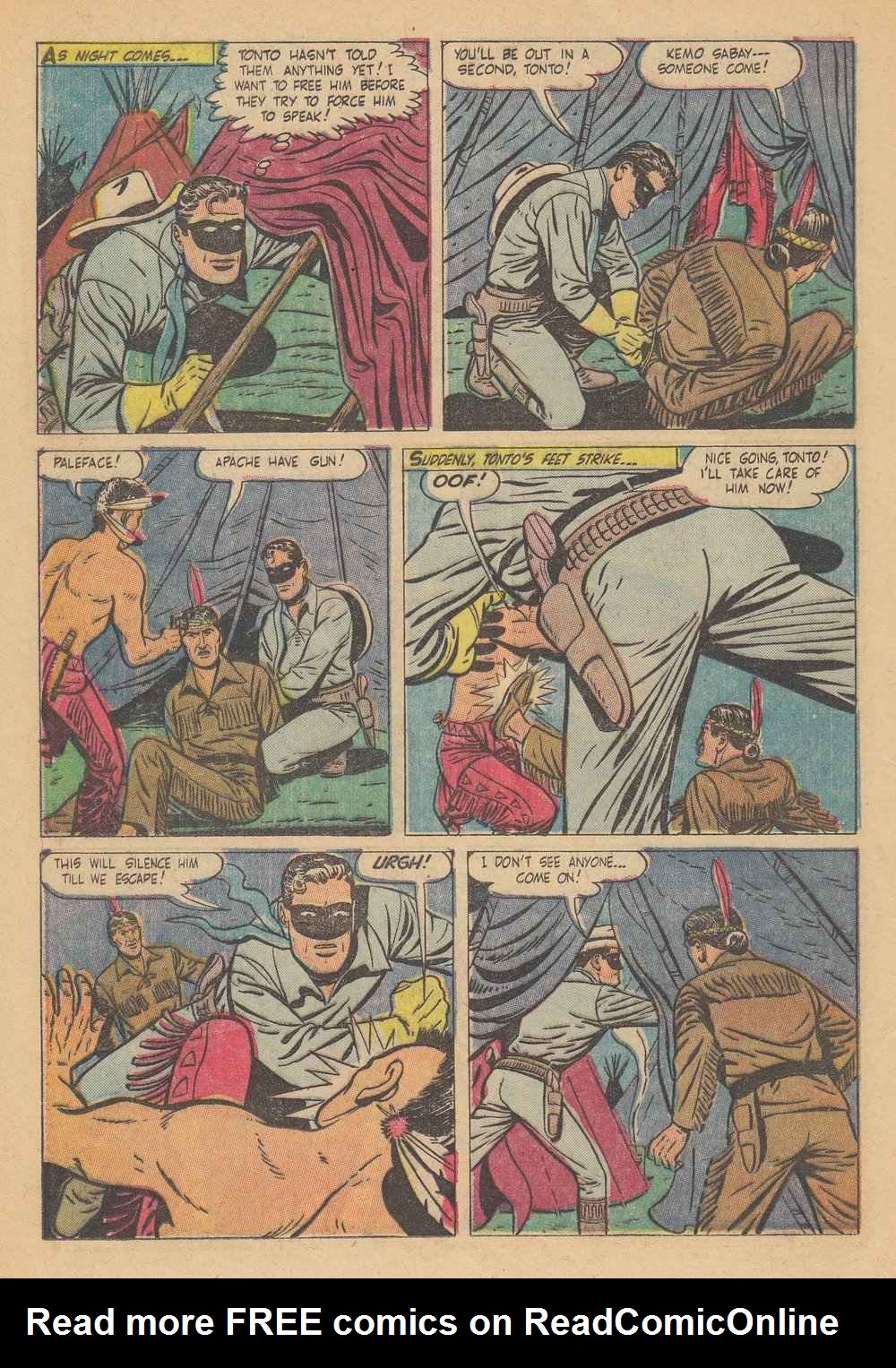 Read online The Lone Ranger (1948) comic -  Issue #41 - 30