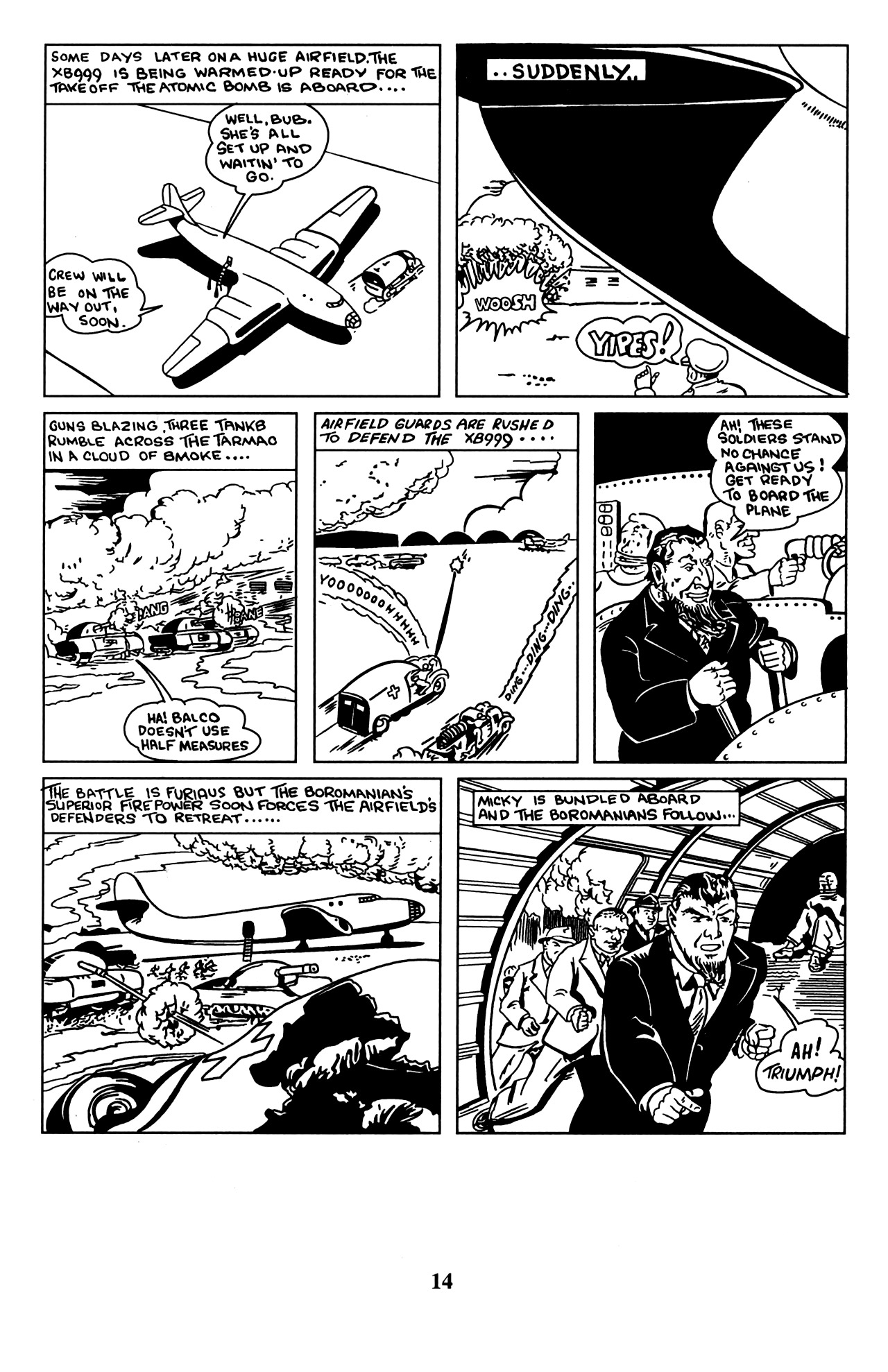 Read online Marvelman Classic comic -  Issue # TPB 1 (Part 1) - 19