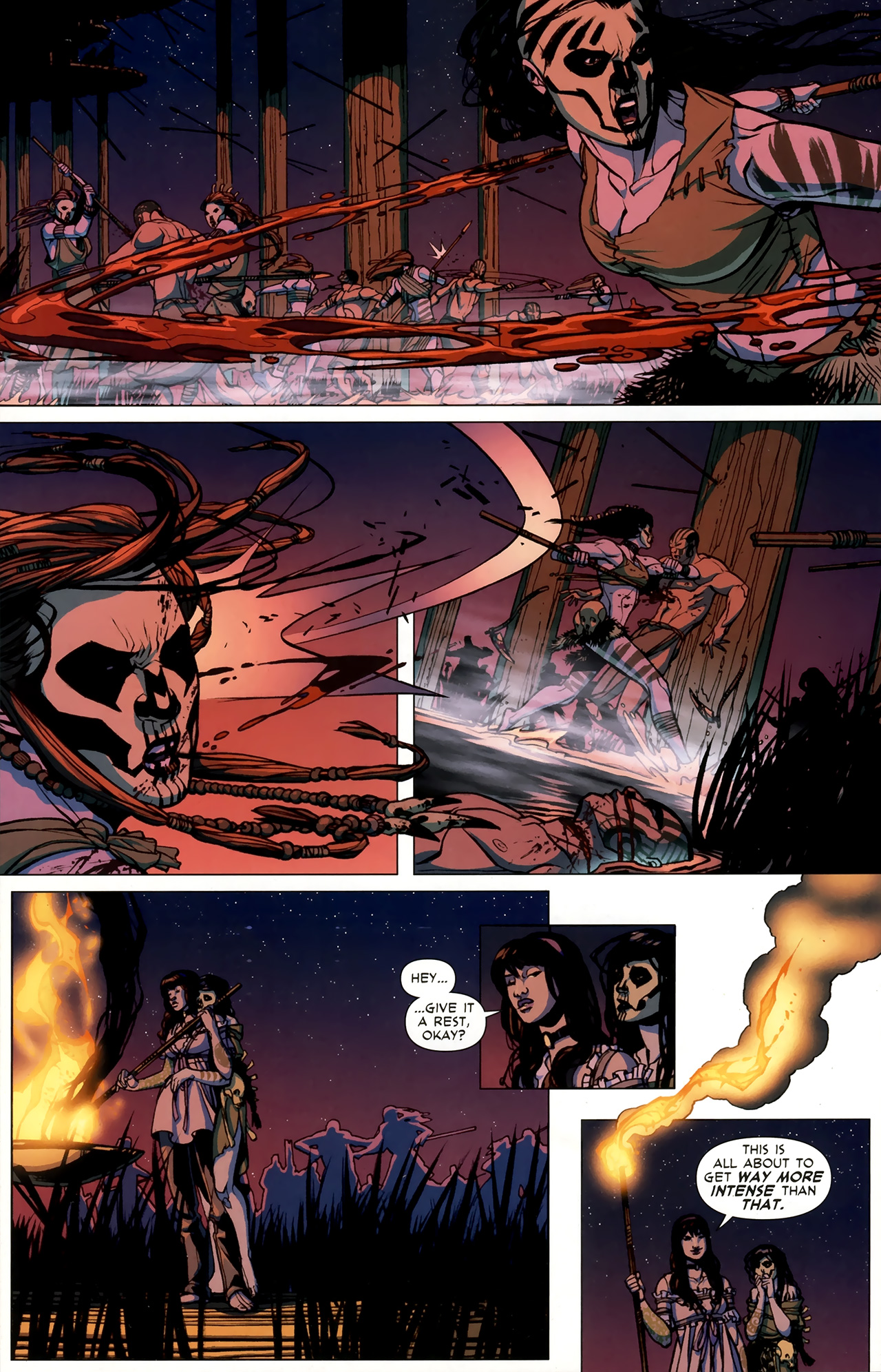 Read online DV8: Gods and Monsters comic -  Issue #6 - 13
