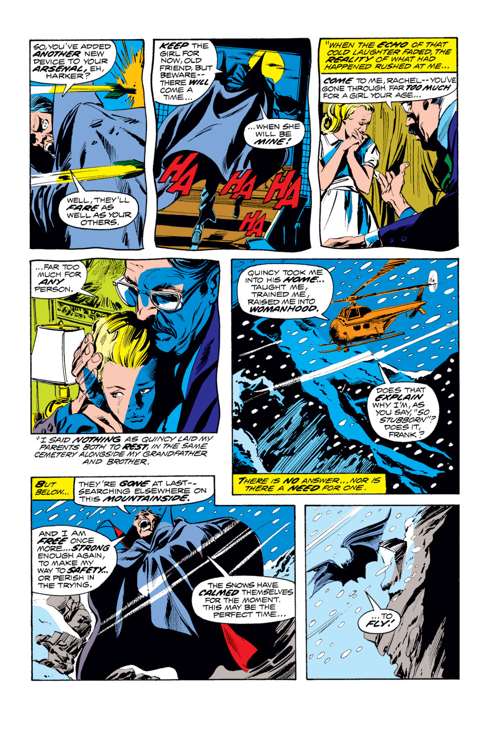 Read online Tomb of Dracula (1972) comic -  Issue #20 - 10