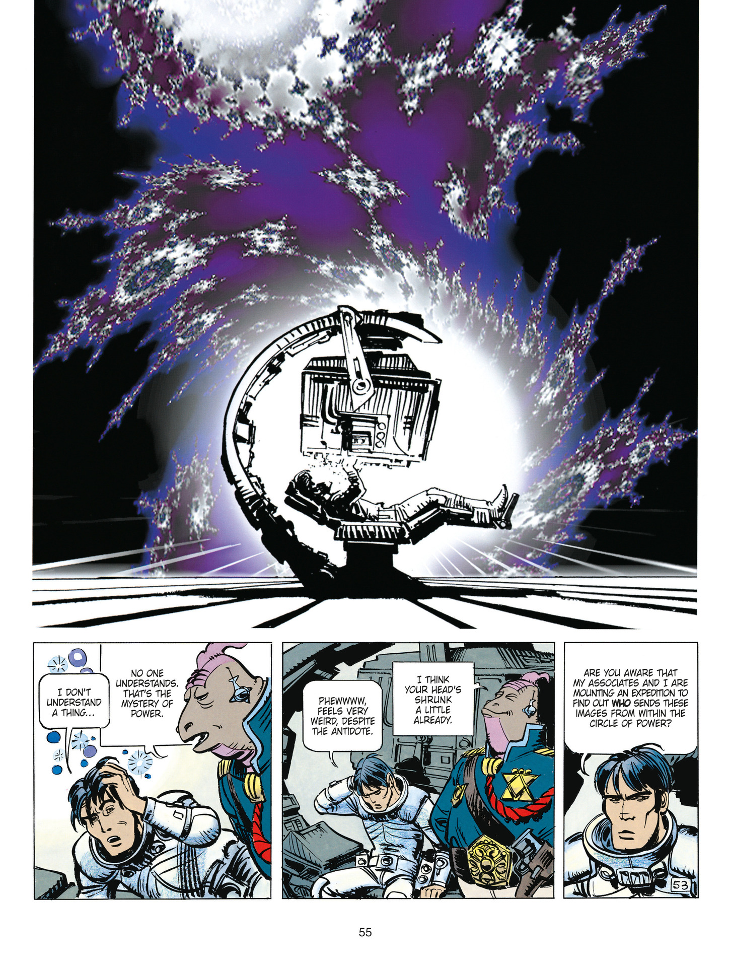 Read online Valerian and Laureline comic -  Issue #15 - 55