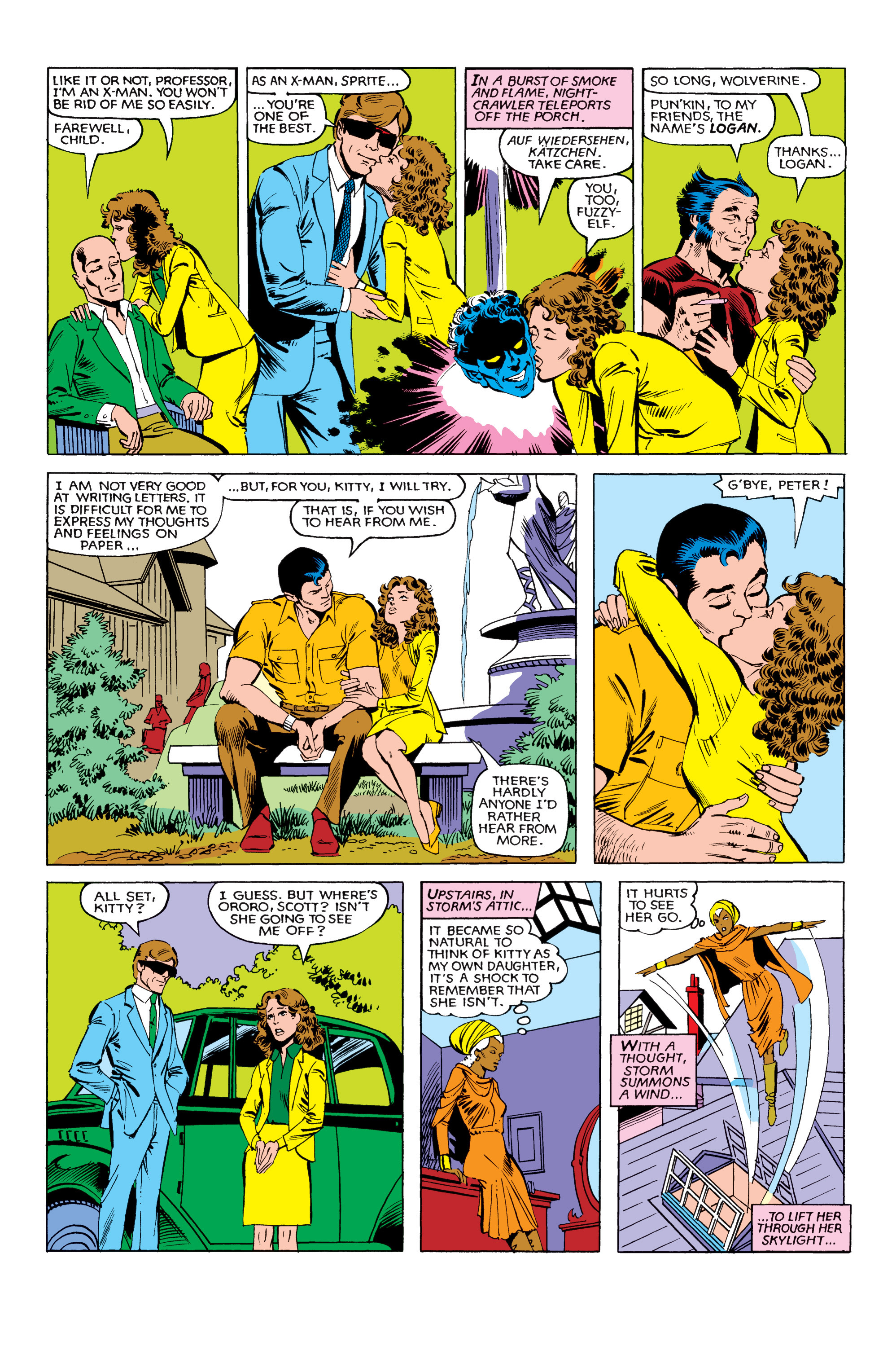 Read online Uncanny X-Men (1963) comic -  Issue #151 - 7