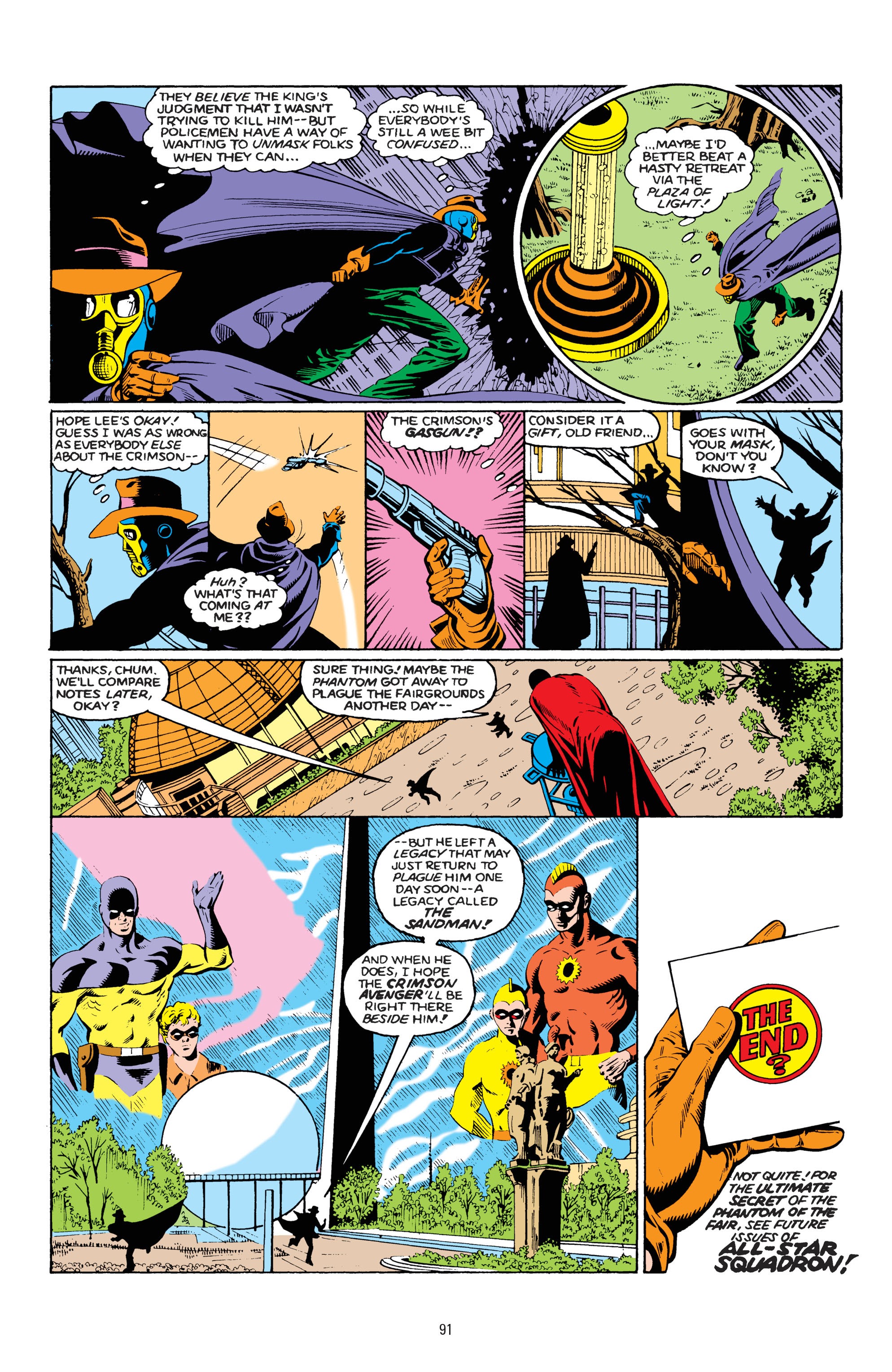 Read online Last Days of the Justice Society of America comic -  Issue # TPB (Part 1) - 91