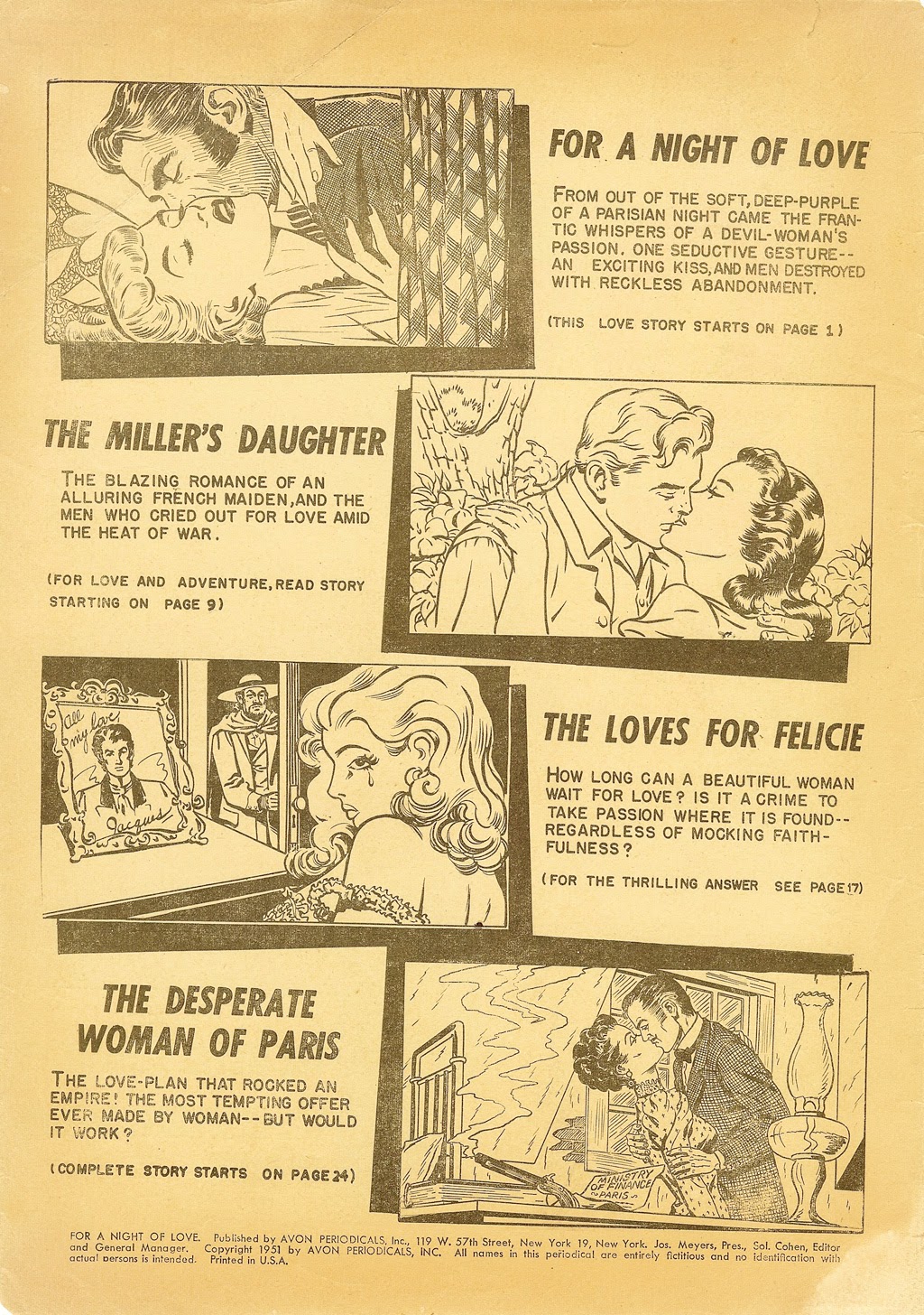 Read online For A Night Of Love comic -  Issue # Full - 2