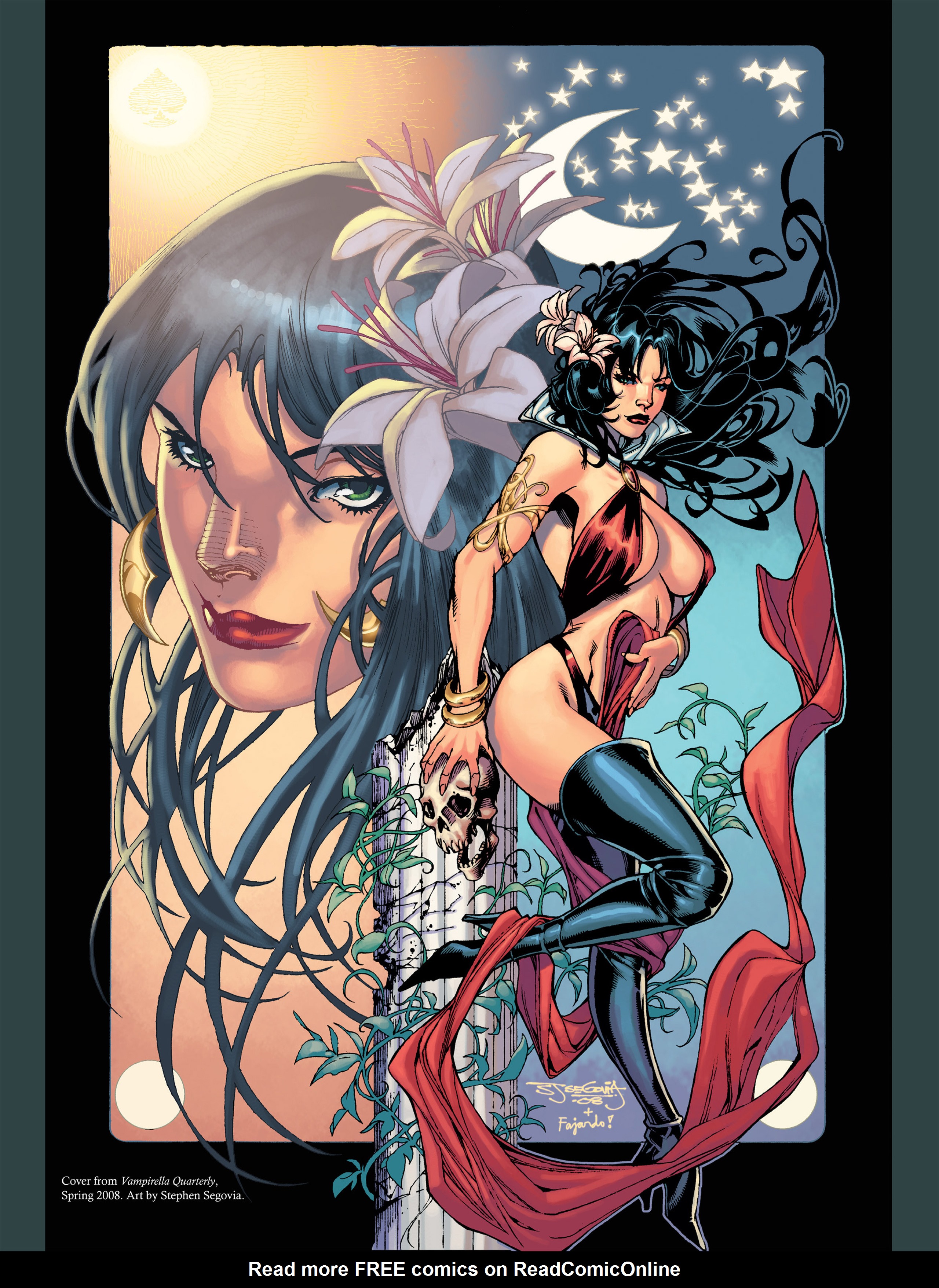 Read online The Art of Vampirella comic -  Issue # TPB (Part 2) - 104