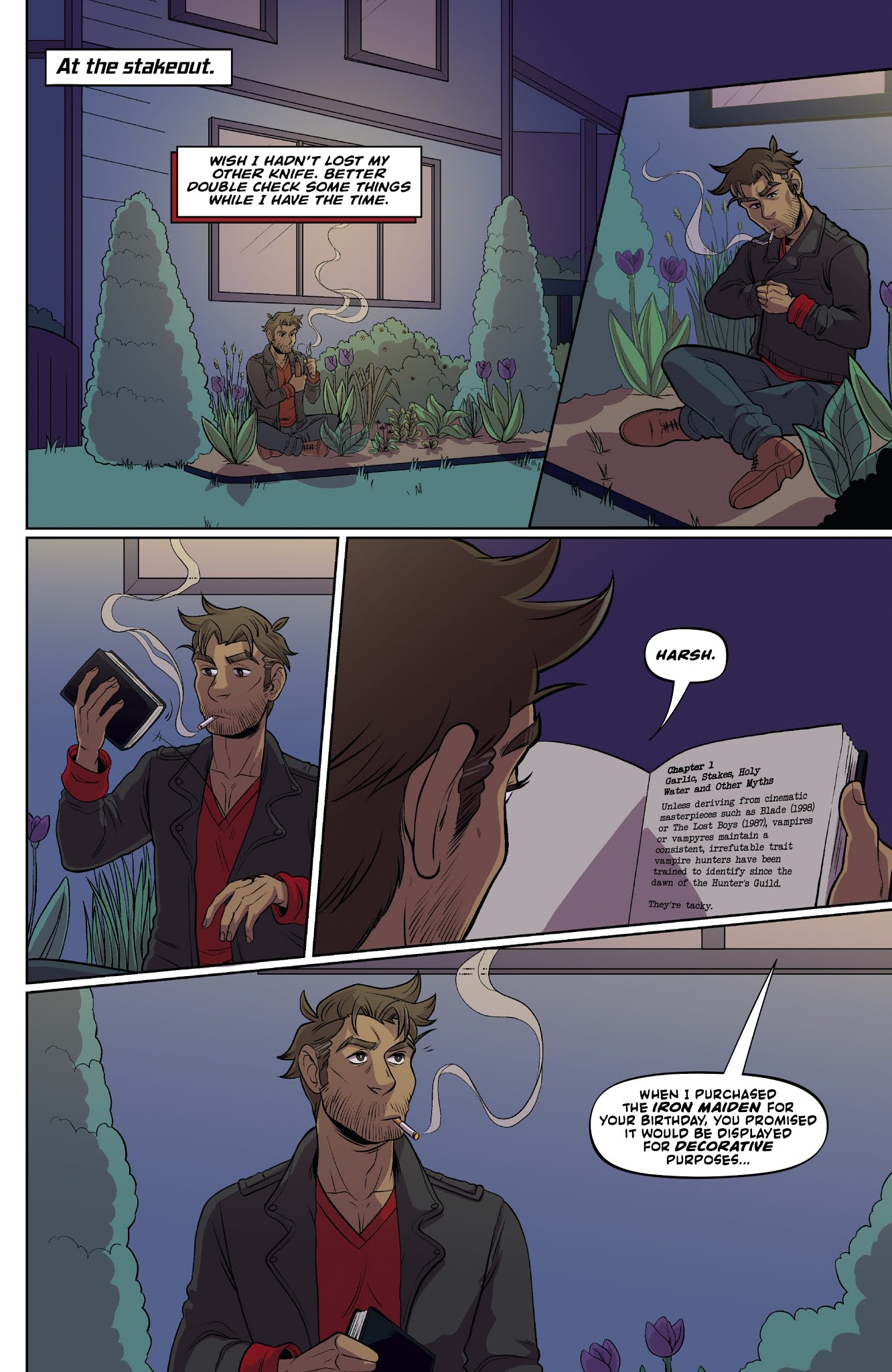 Read online Dream Daddy comic -  Issue #2 - 15