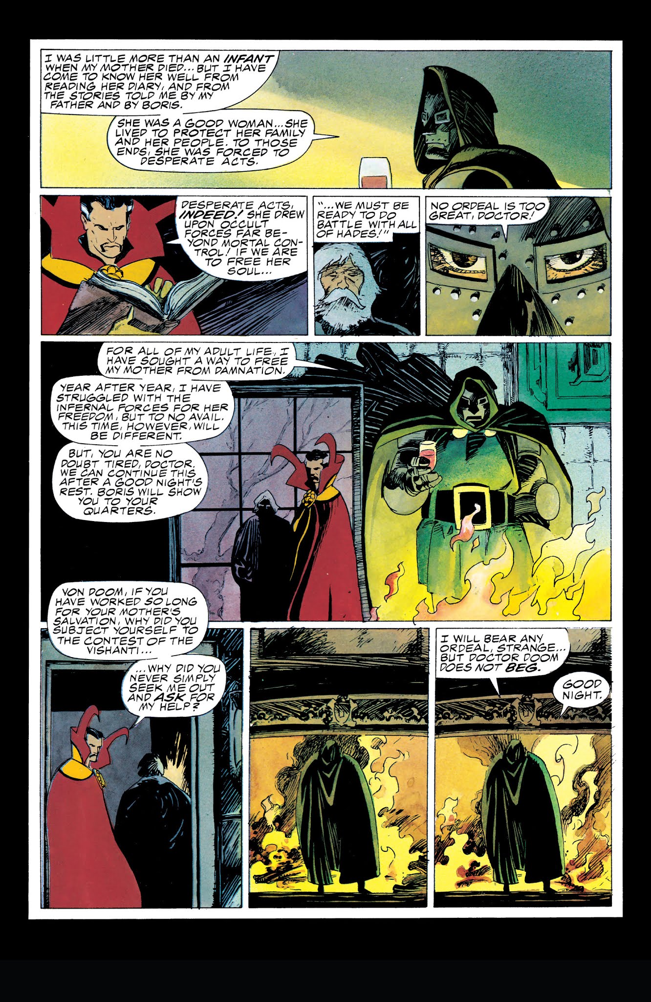 Read online Dr. Strange & Dr. Doom: Triumph & Torment comic -  Issue # TPB (Part 1) - 34