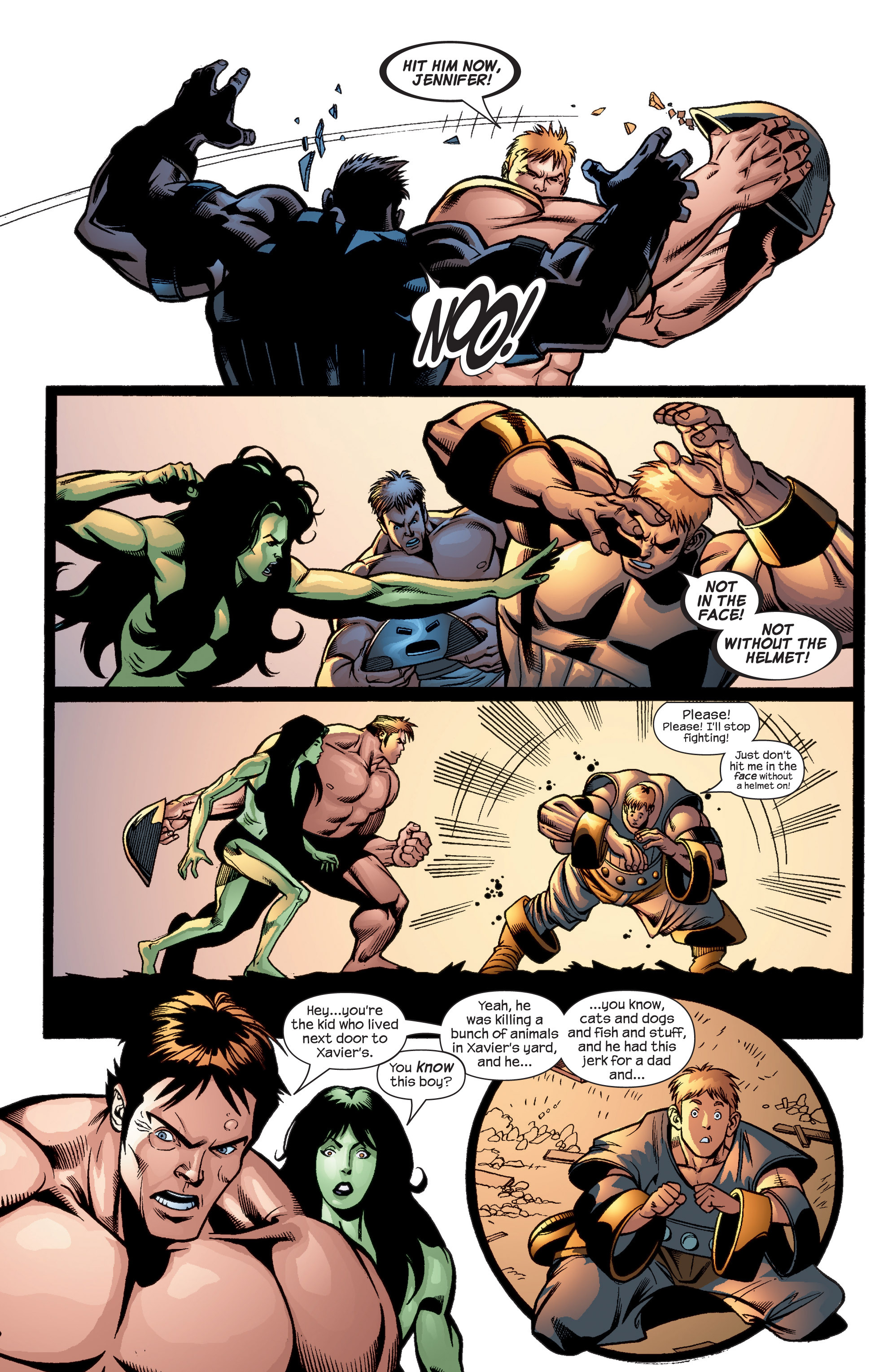 Read online Uncanny X-Men (1963) comic -  Issue #436 - 18