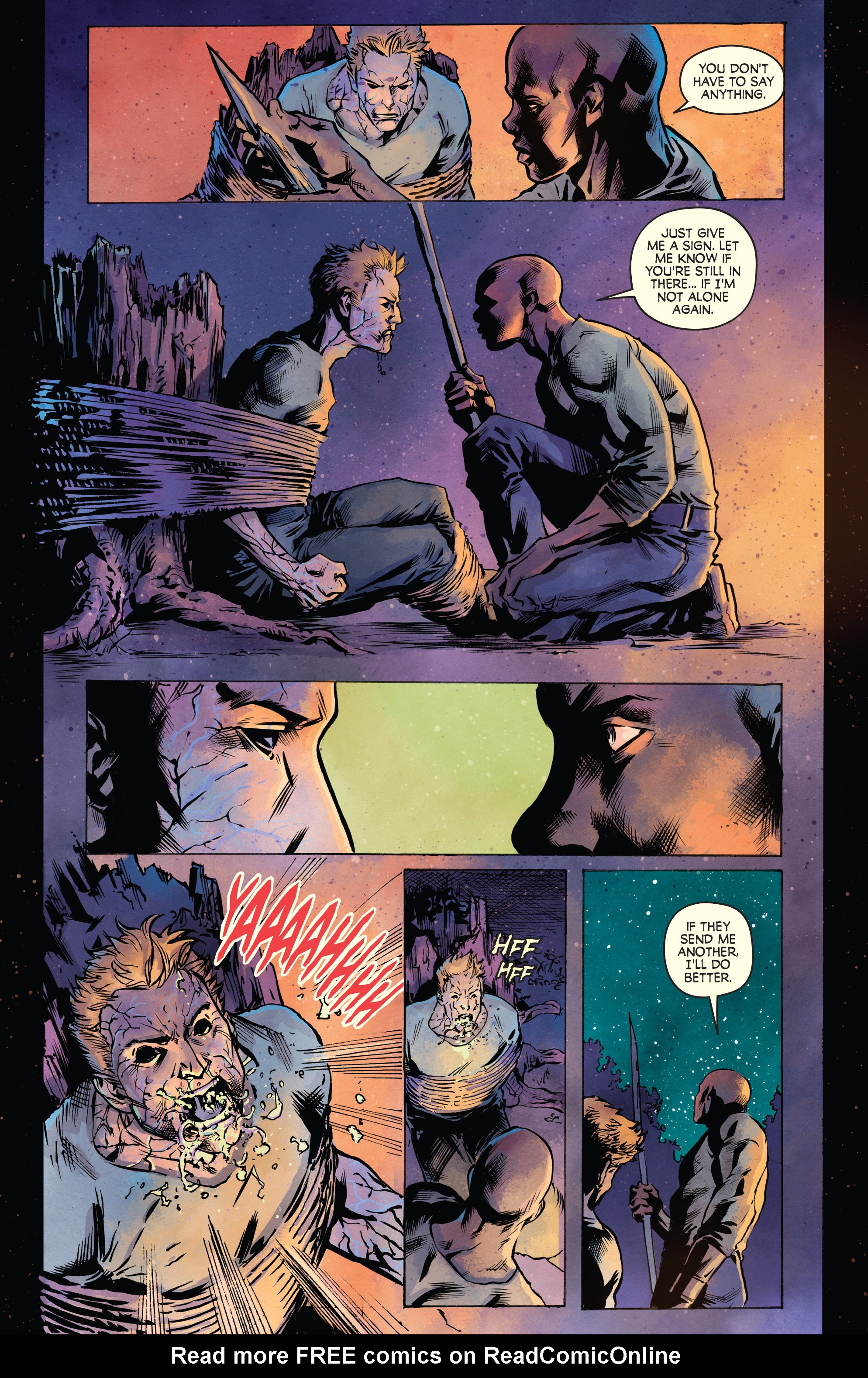 Read online Maze Runner: The Scorch Trials Official Graphic Novel Prelude comic -  Issue # TPB - 25