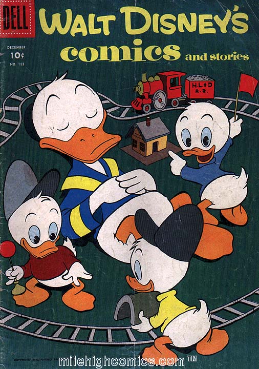 Read online Walt Disney's Comics and Stories comic -  Issue #183 - 1
