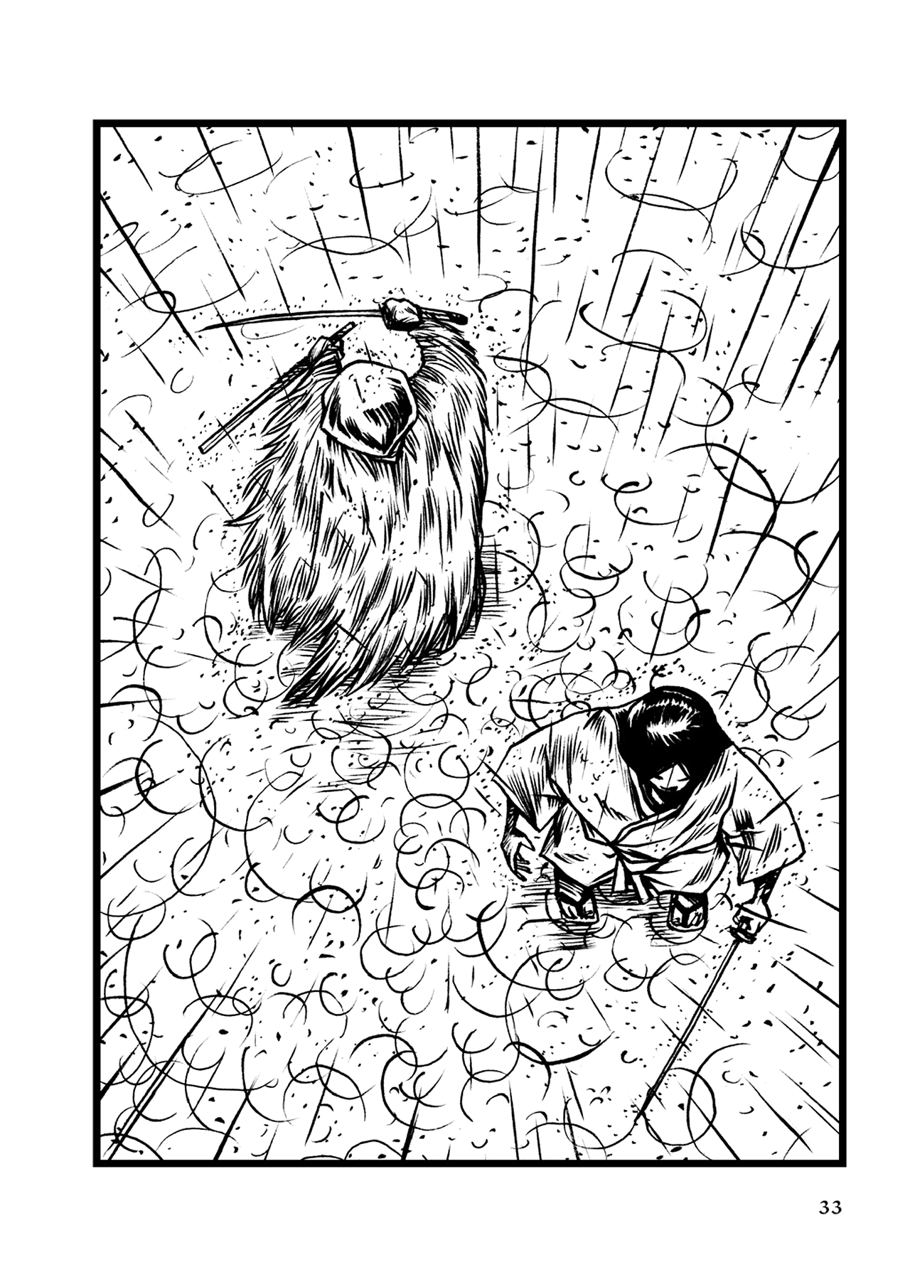 Read online 365 Samurai and a Few Bowls of Rice comic -  Issue # TPB (Part 1) - 33