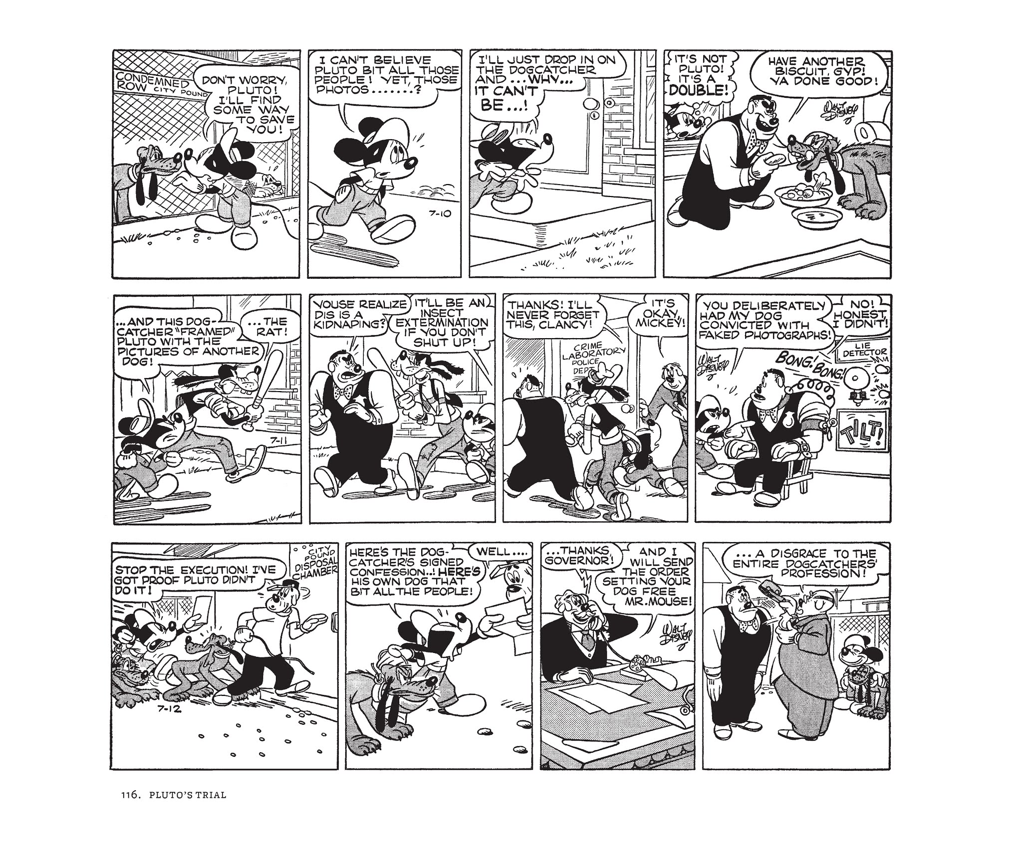Read online Walt Disney's Mickey Mouse by Floyd Gottfredson comic -  Issue # TPB 9 (Part 2) - 16