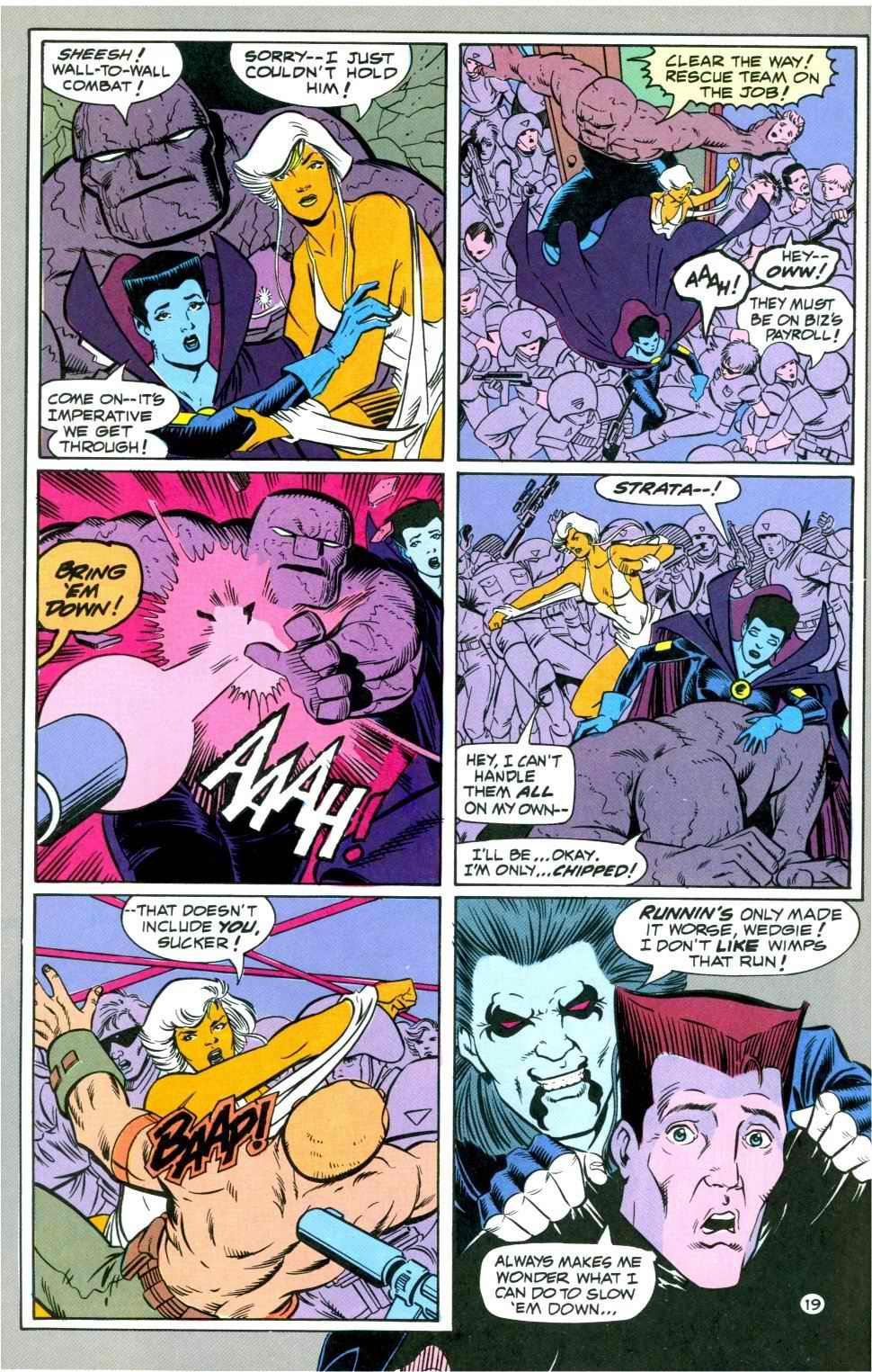 Read online L.E.G.I.O.N. comic -  Issue #6 - 20