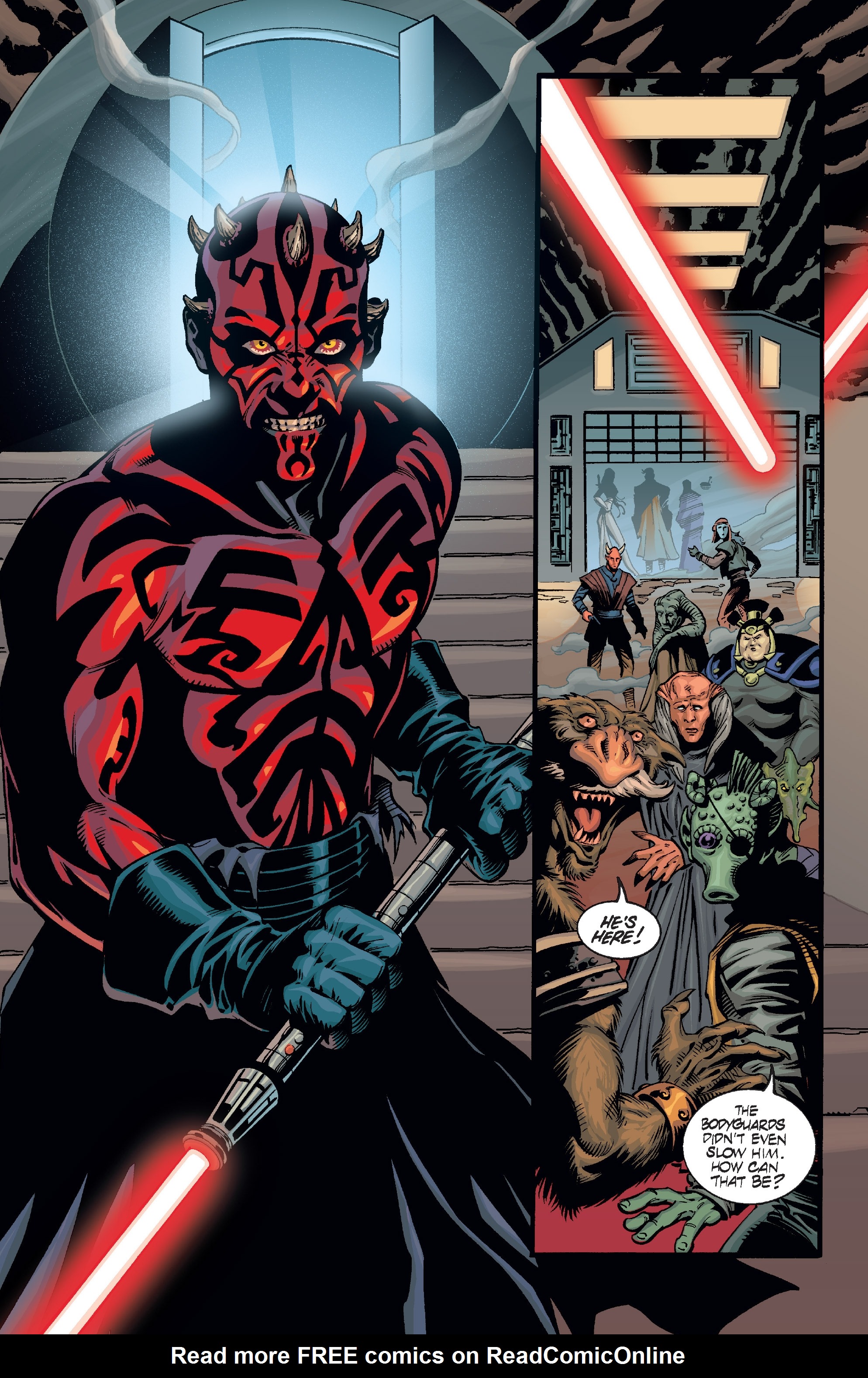 Read online Star Wars Legends: Rise of the Sith - Epic Collection comic -  Issue # TPB 2 (Part 3) - 14