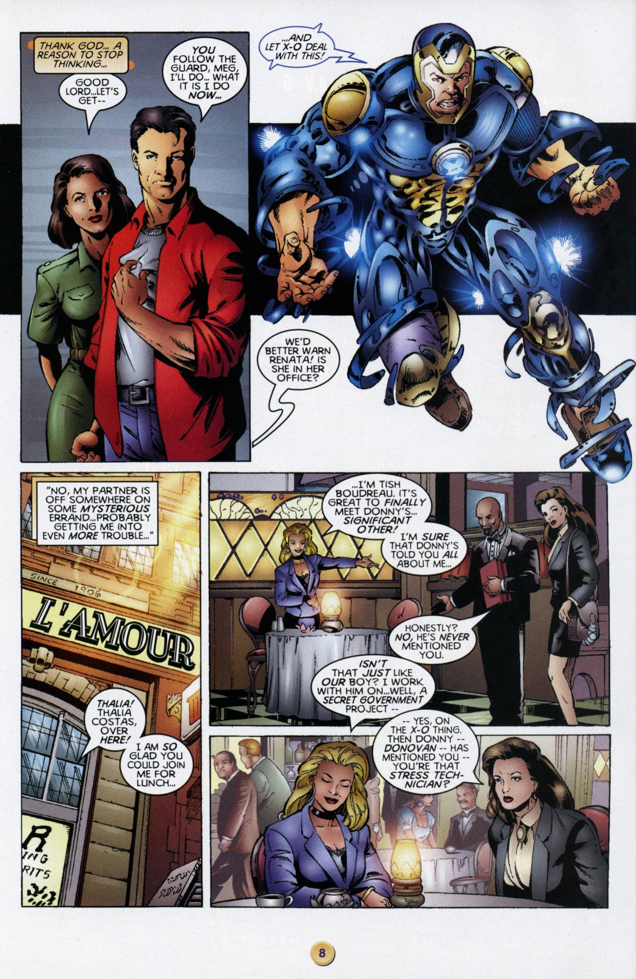 Read online X-O Manowar (1996) comic -  Issue #7 - 7