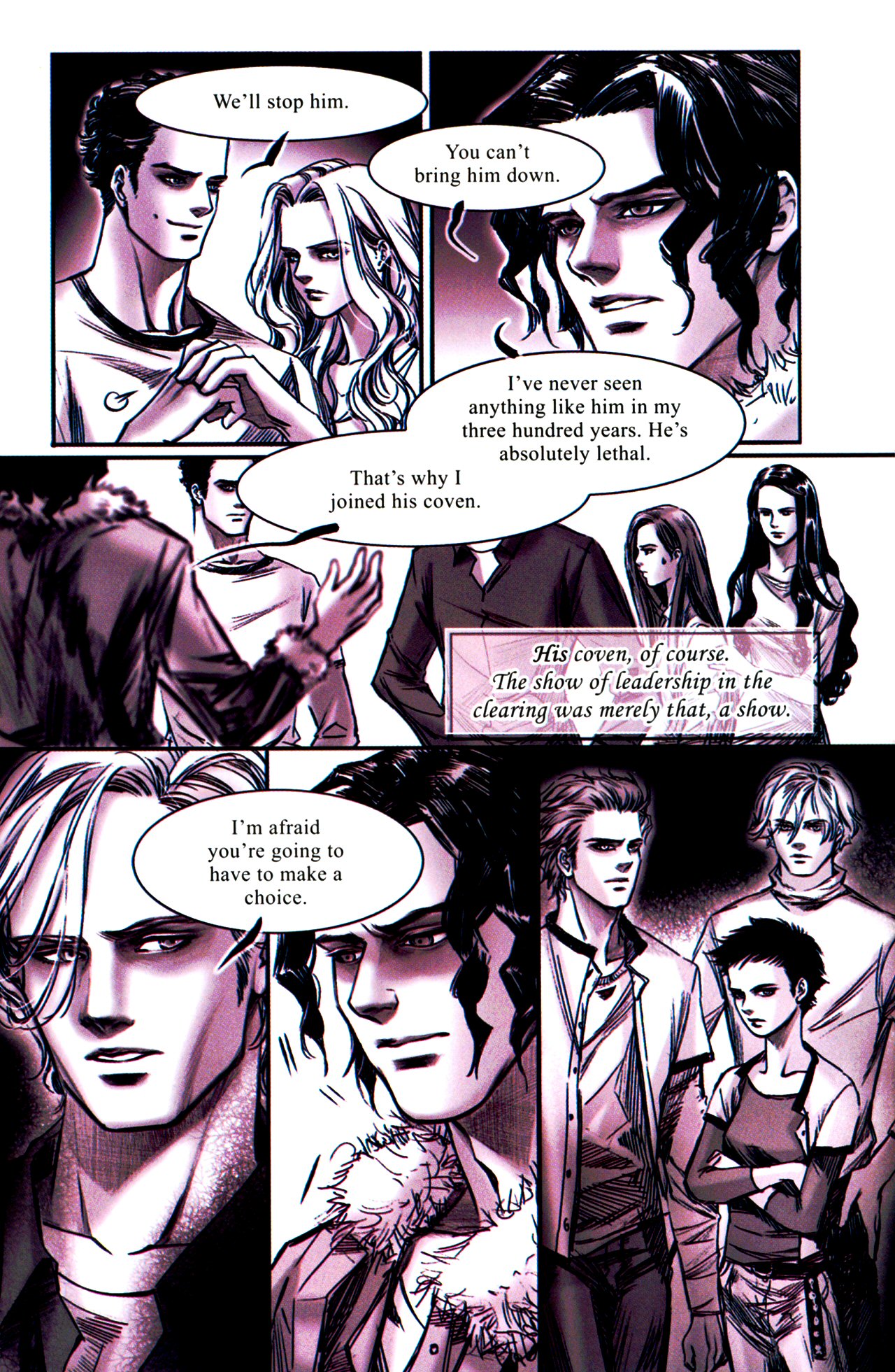 Read online Twilight: The Graphic Novel comic -  Issue # TPB 2 (Part 2) - 37