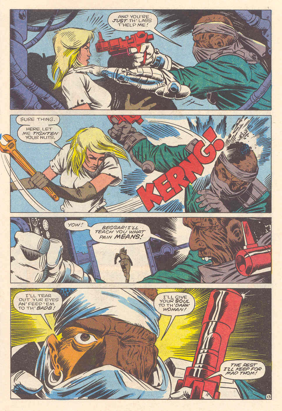 Read online Starslayer comic -  Issue #20 - 17