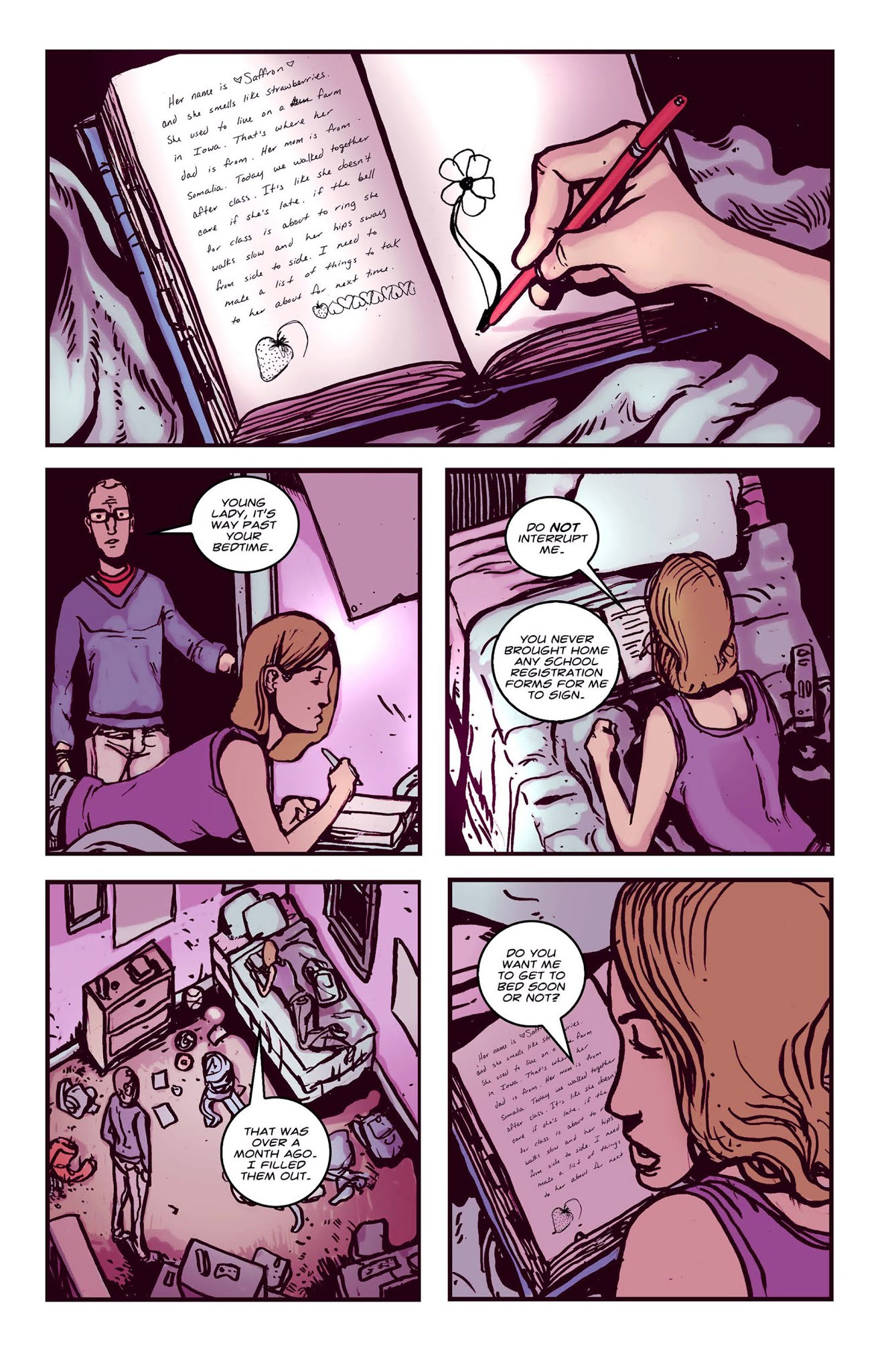 Read online Flutter comic -  Issue # TPB 1 - 18
