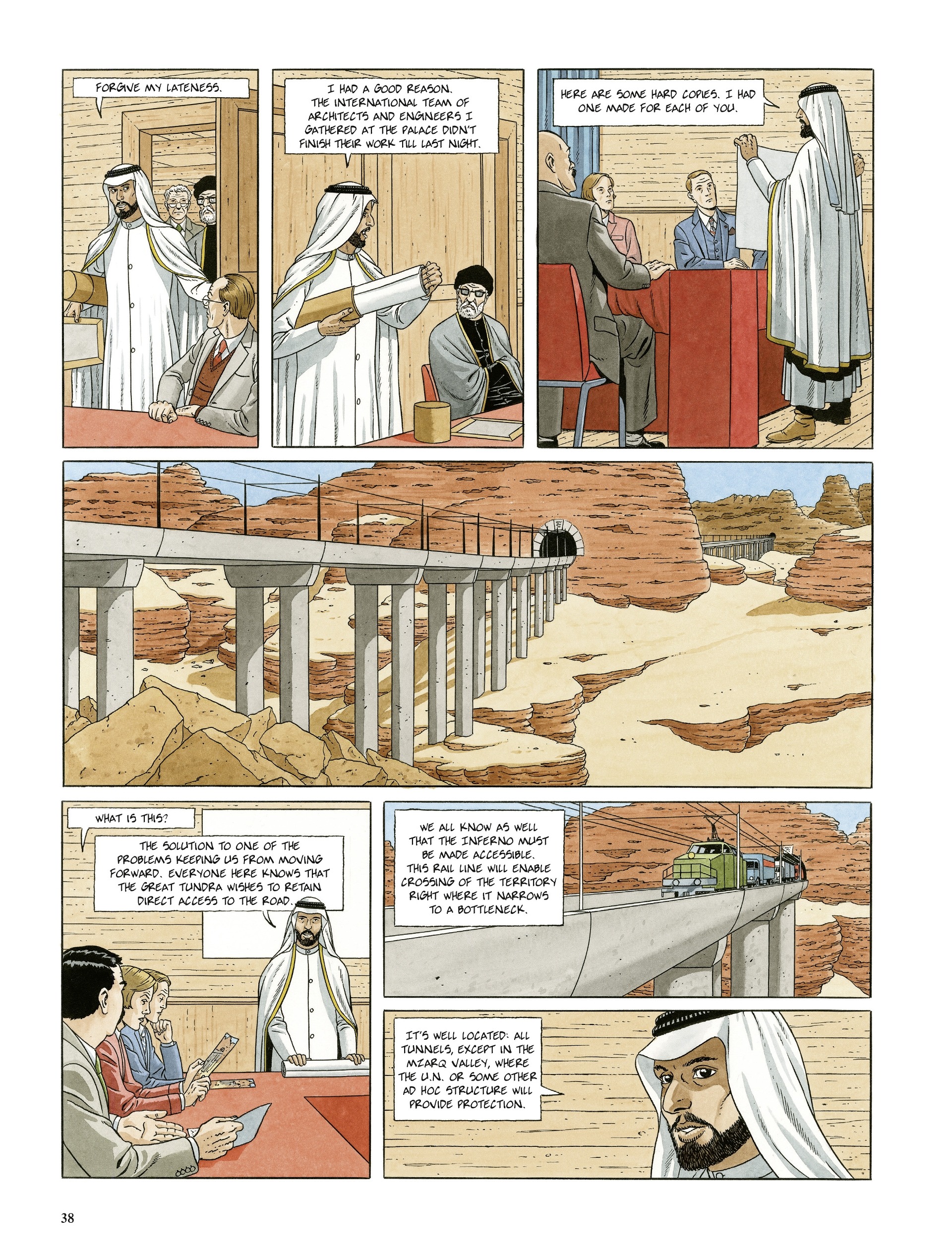 Read online Lena comic -  Issue #3 - 38