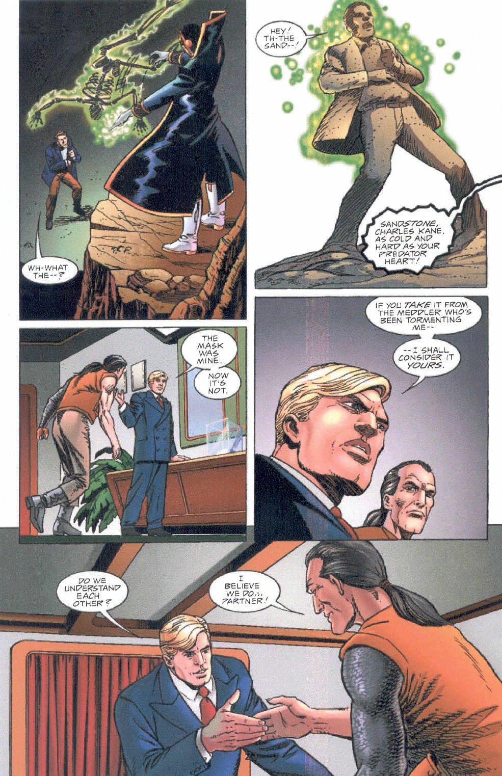 Read online Deathmask comic -  Issue #4 - 22