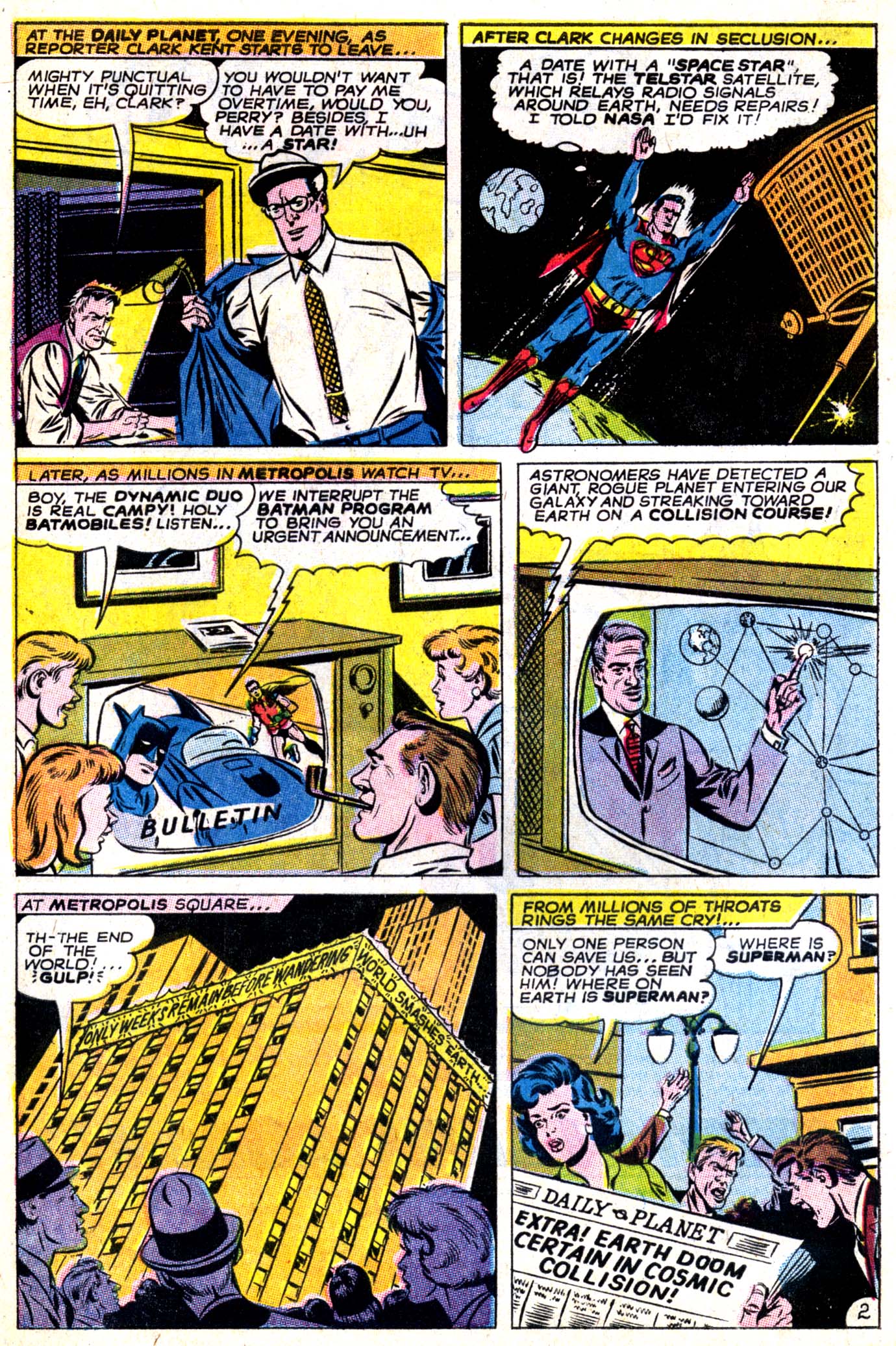 Read online Superman (1939) comic -  Issue #189 - 3