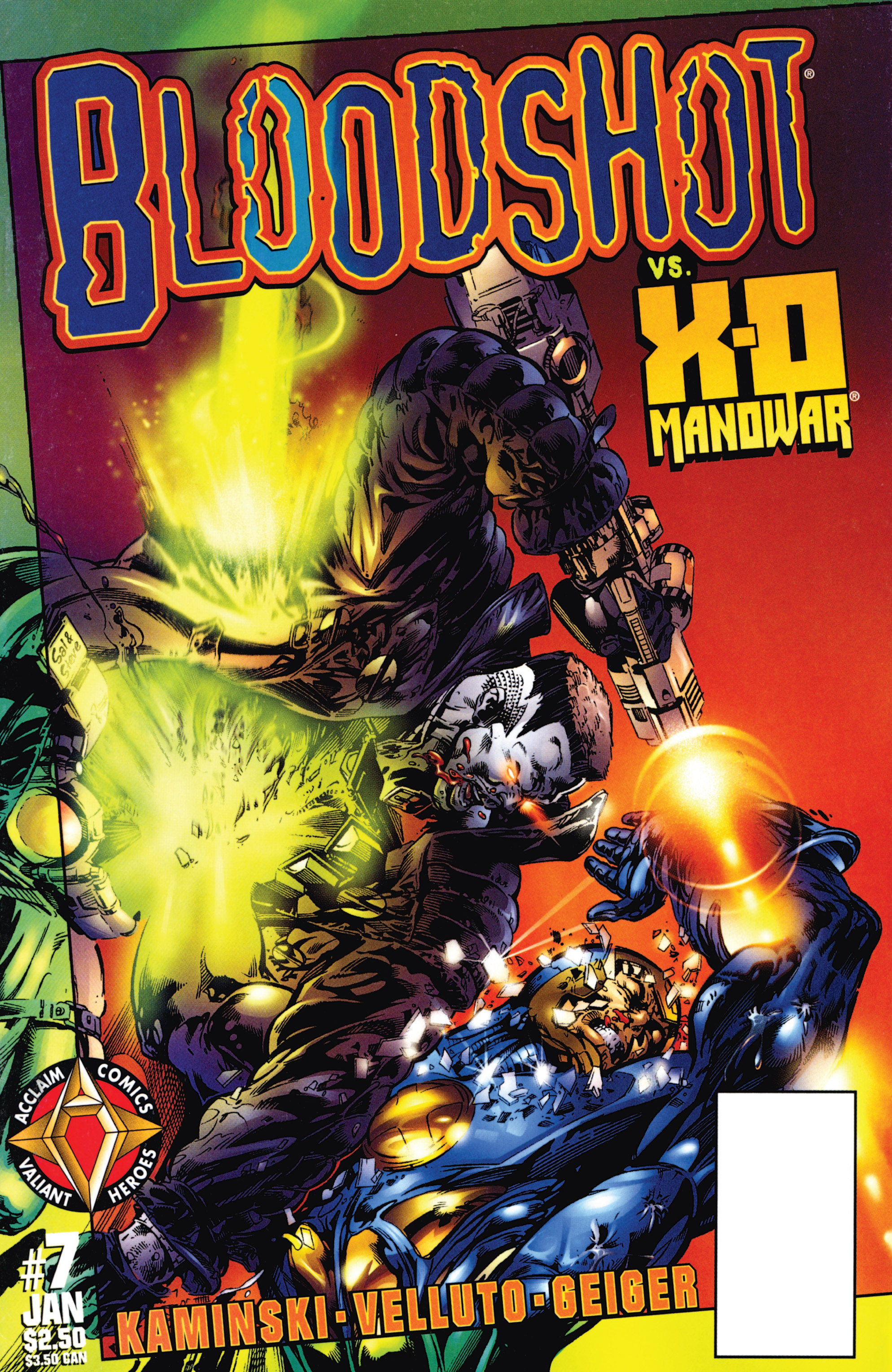 Read online Bloodshot (1997) comic -  Issue #7 - 1