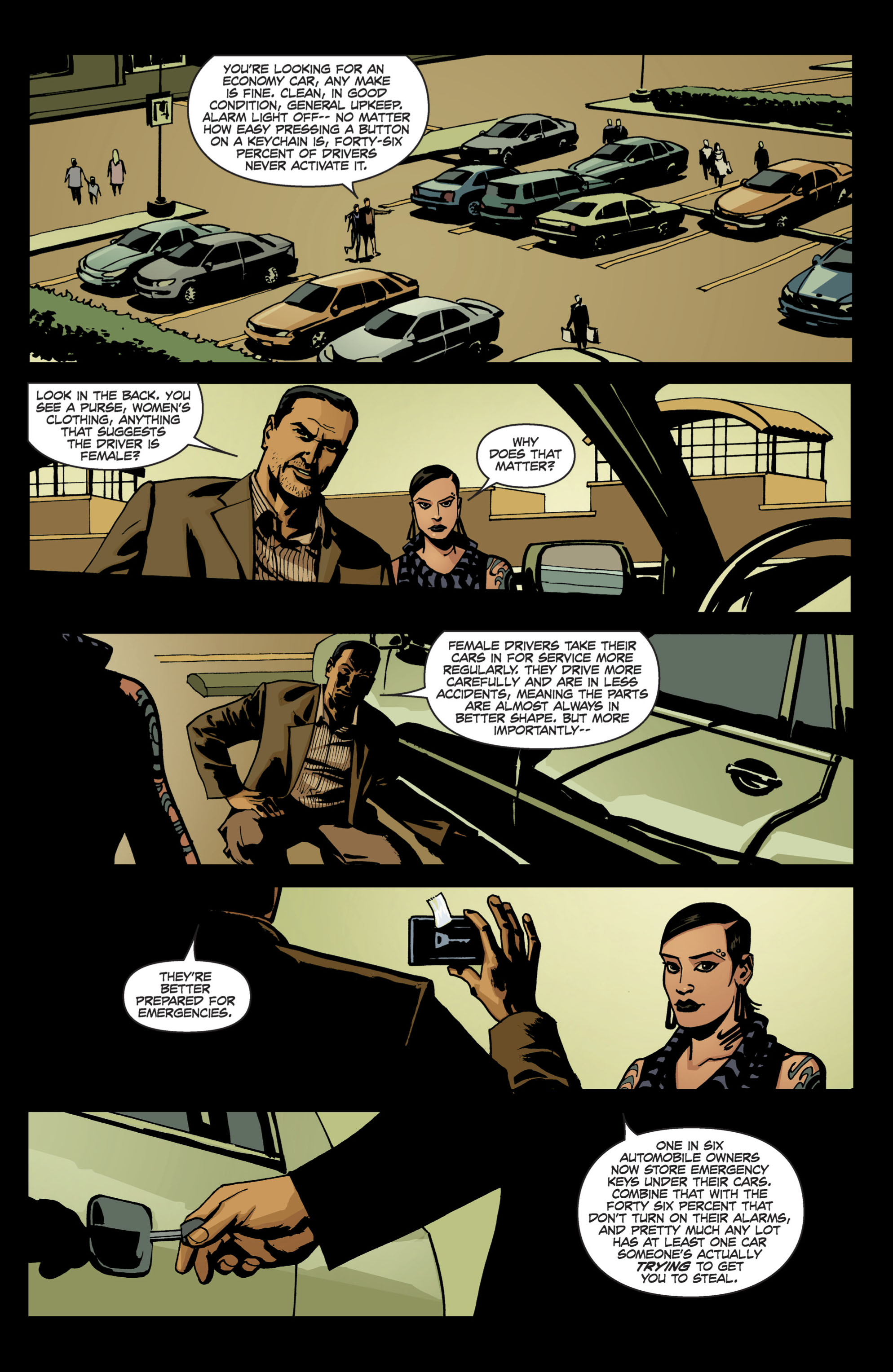 Read online Thief of Thieves comic -  Issue #1 - 13