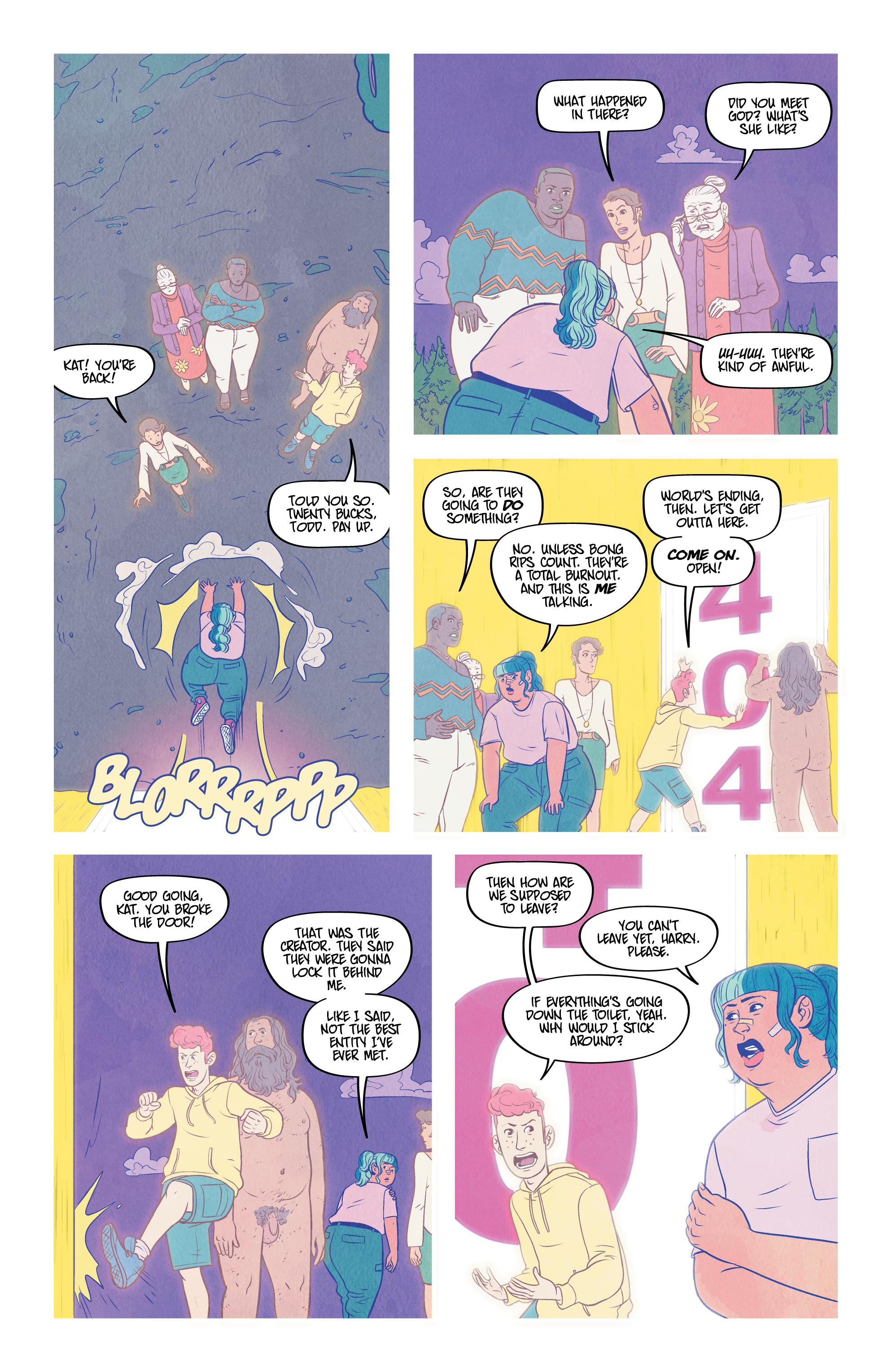 Read online Dirtbag Rapture comic -  Issue #5 - 6