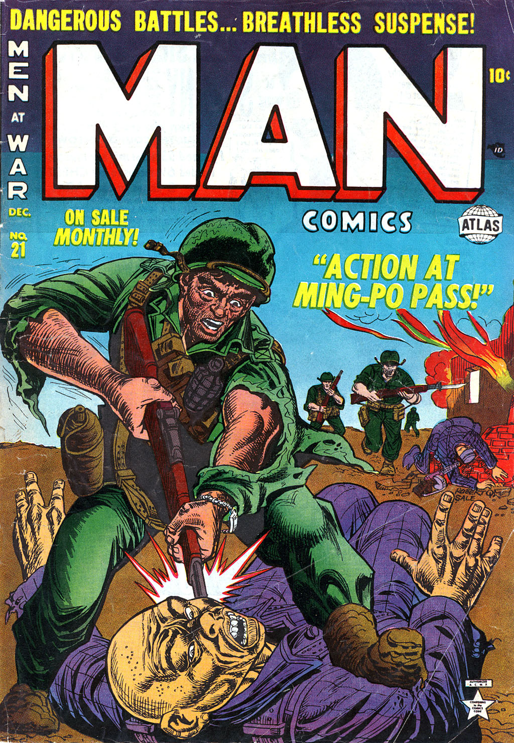 Read online Man Comics comic -  Issue #21 - 1