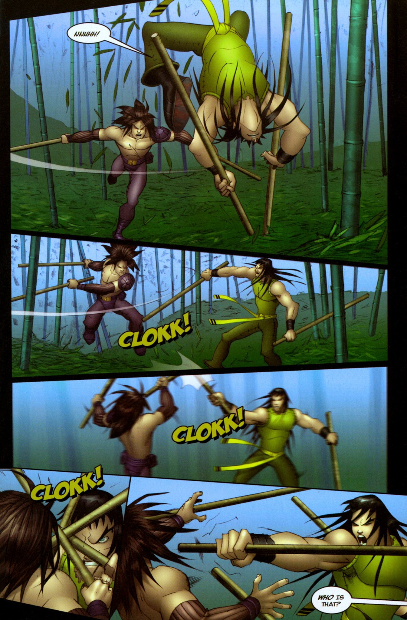 Read online The Lexian Chronicles: Full Circle comic -  Issue # TPB 2 - 7