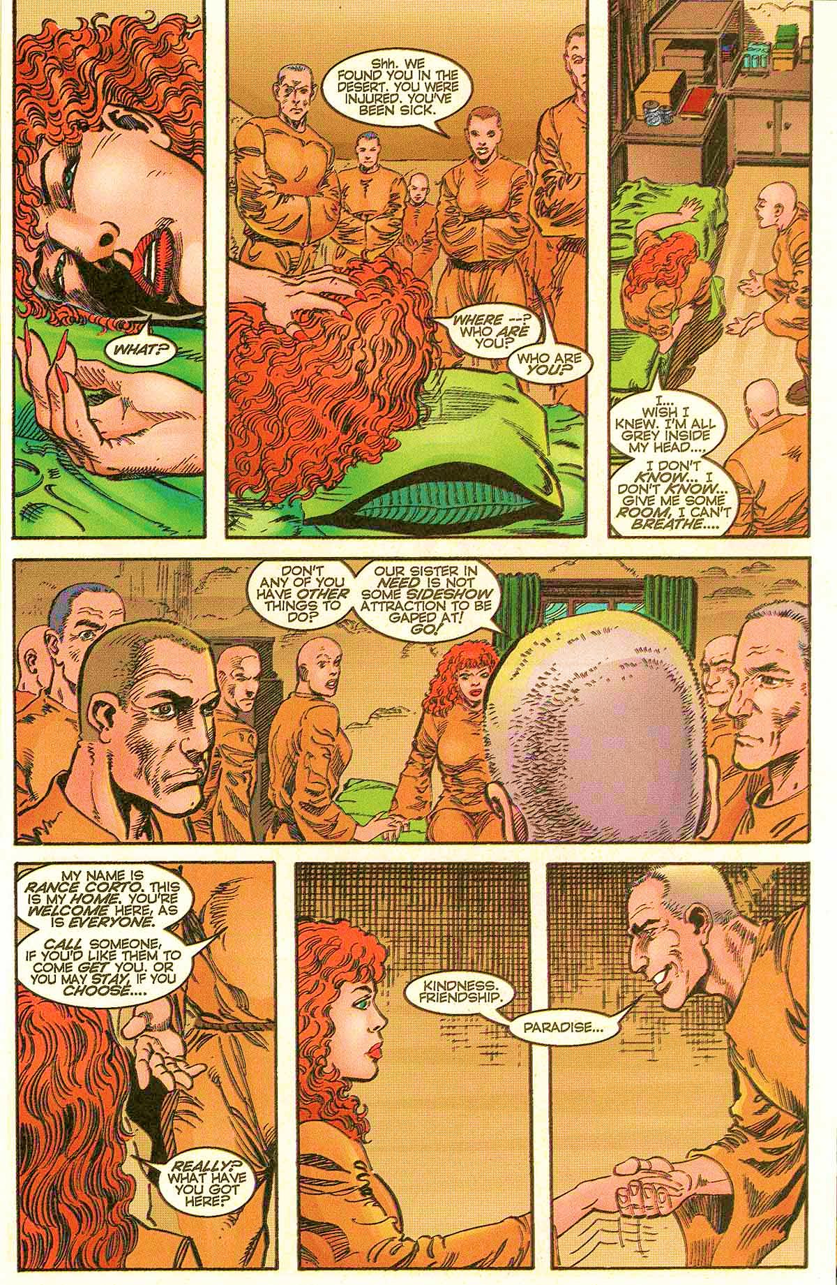 Read online Isaac Asimov's I-Bots comic -  Issue #7 - 9