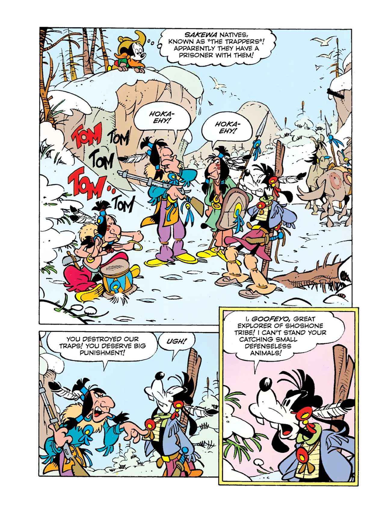 Read online Once Upon a Time... in America comic -  Issue #9 - 6