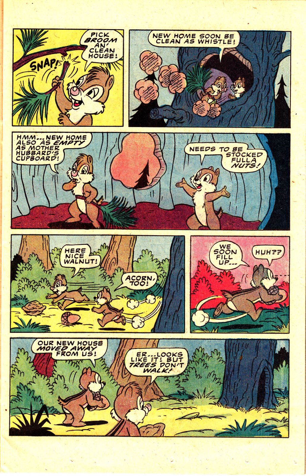 Read online Walt Disney Chip 'n' Dale comic -  Issue #79 - 13
