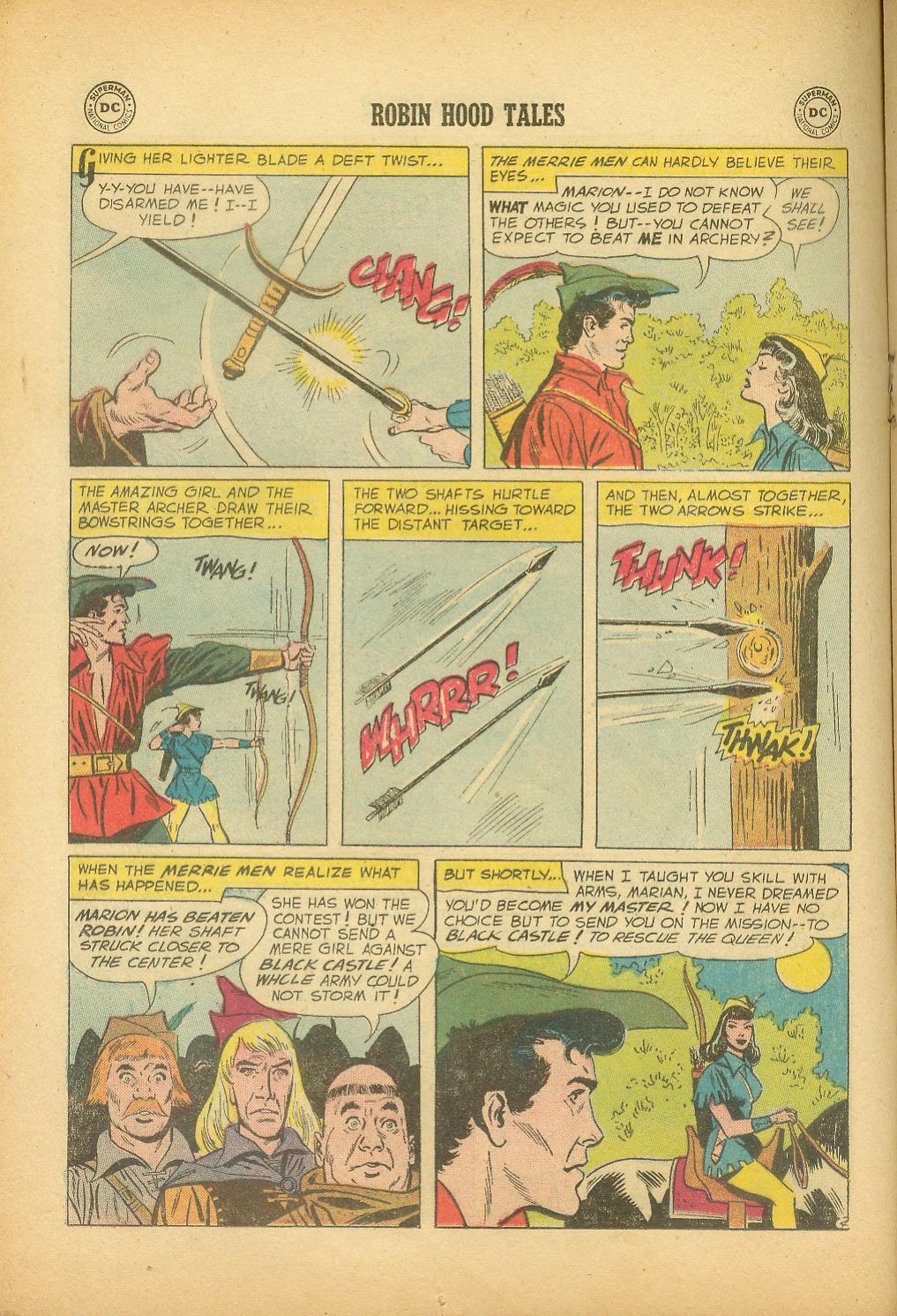 Read online Robin Hood Tales comic -  Issue #9 - 16