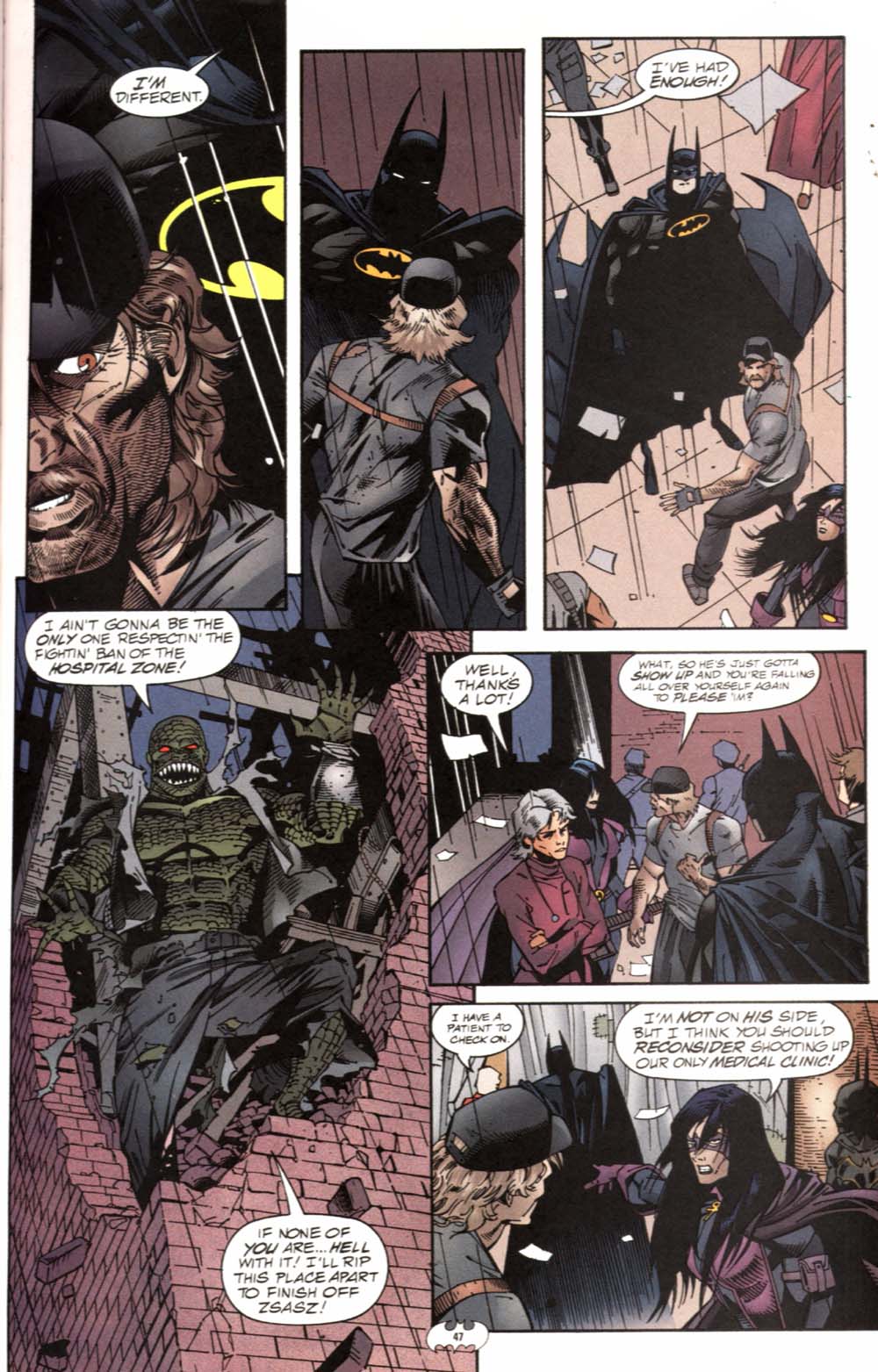 Read online Batman: No Man's Land comic -  Issue # TPB 4 - 54
