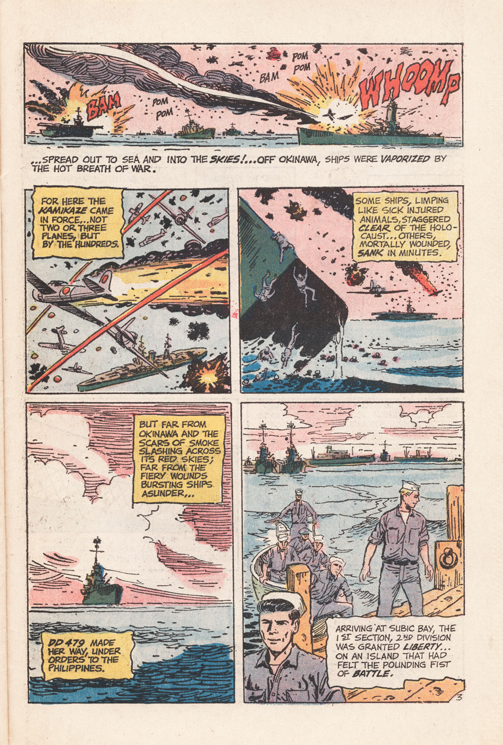 Read online Star Spangled War Stories (1952) comic -  Issue #167 - 30