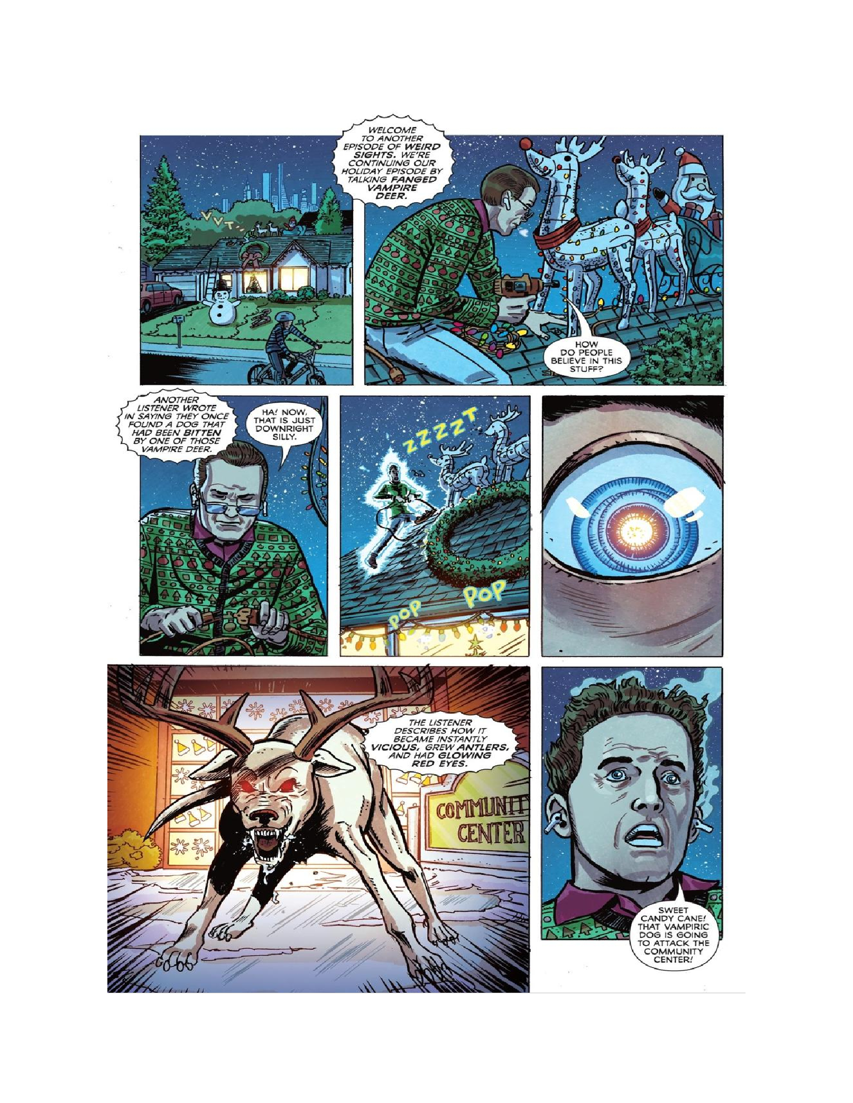 Read online DC's Grifter Got Run Over by a Reindeer comic -  Issue # Full - 6