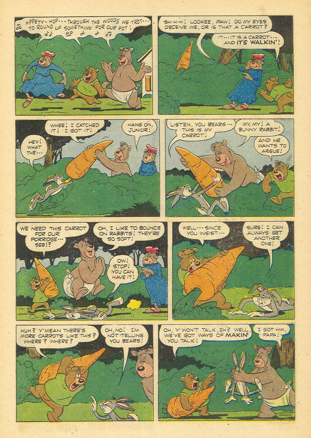Read online Bugs Bunny comic -  Issue #37 - 6